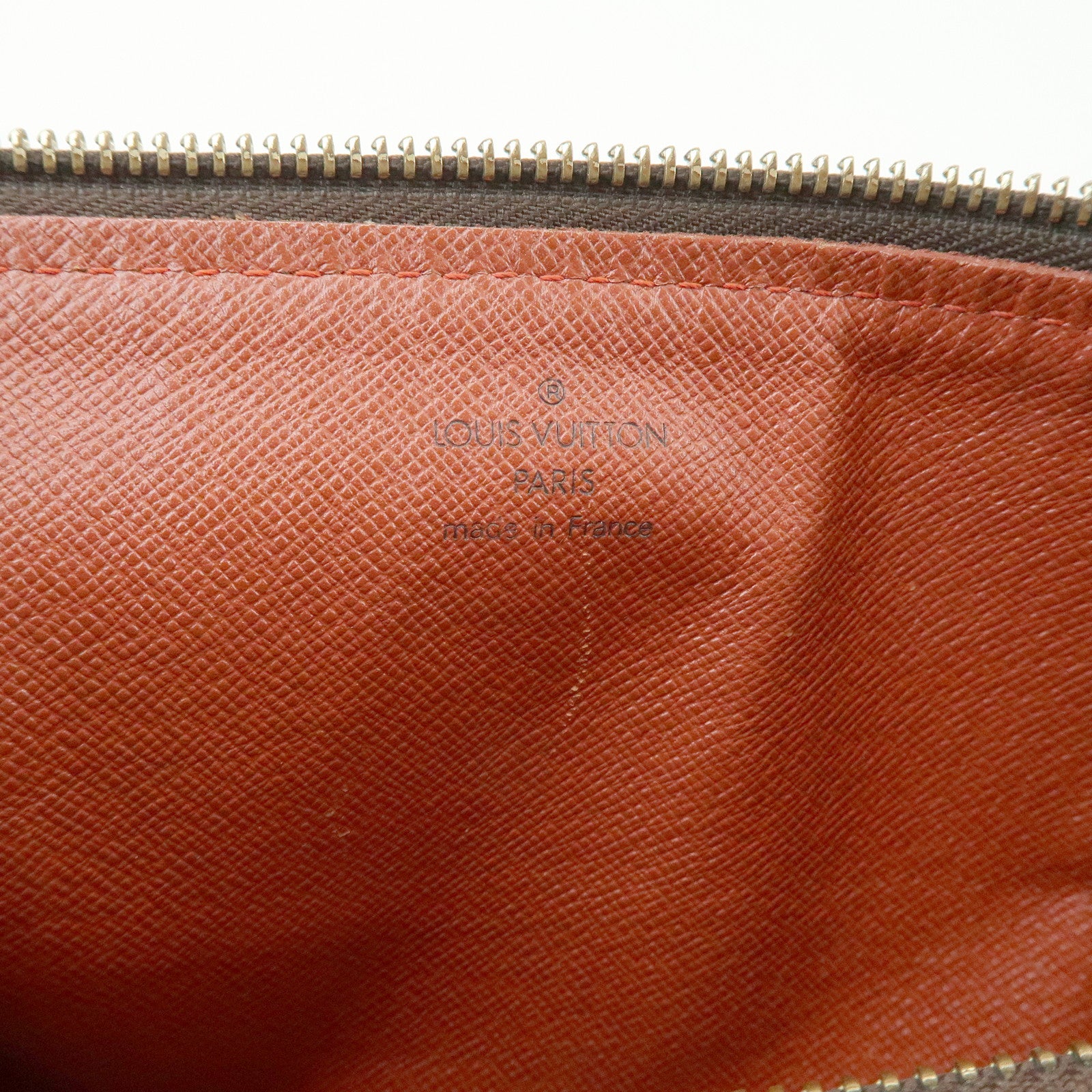 Louis Vuitton Damier Ebene Papillon 30 Hand Bag & Pouch Brown N51303