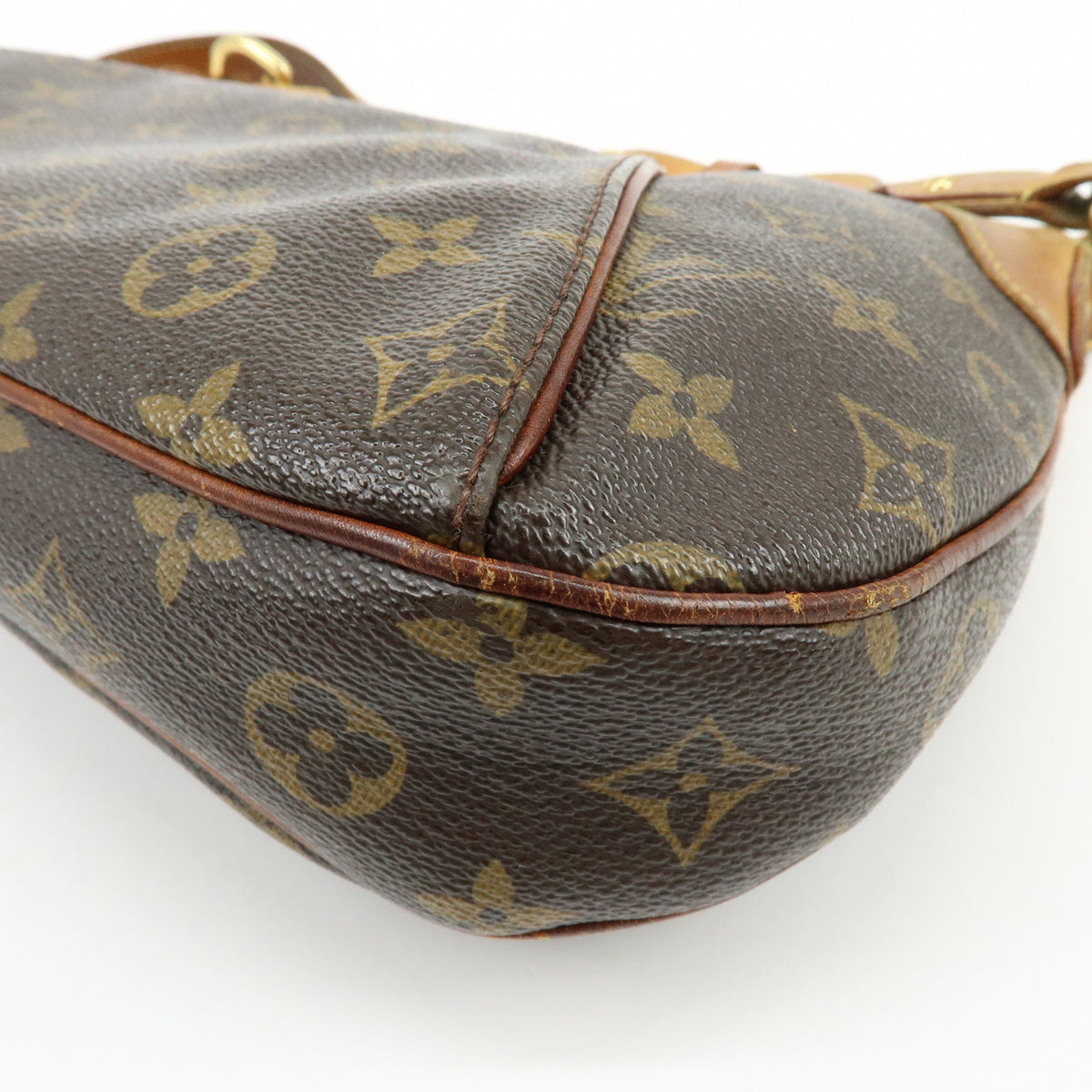 Louis Vuitton Monogram Thames PM Shoulder Bag Hand Bag Brown M56384