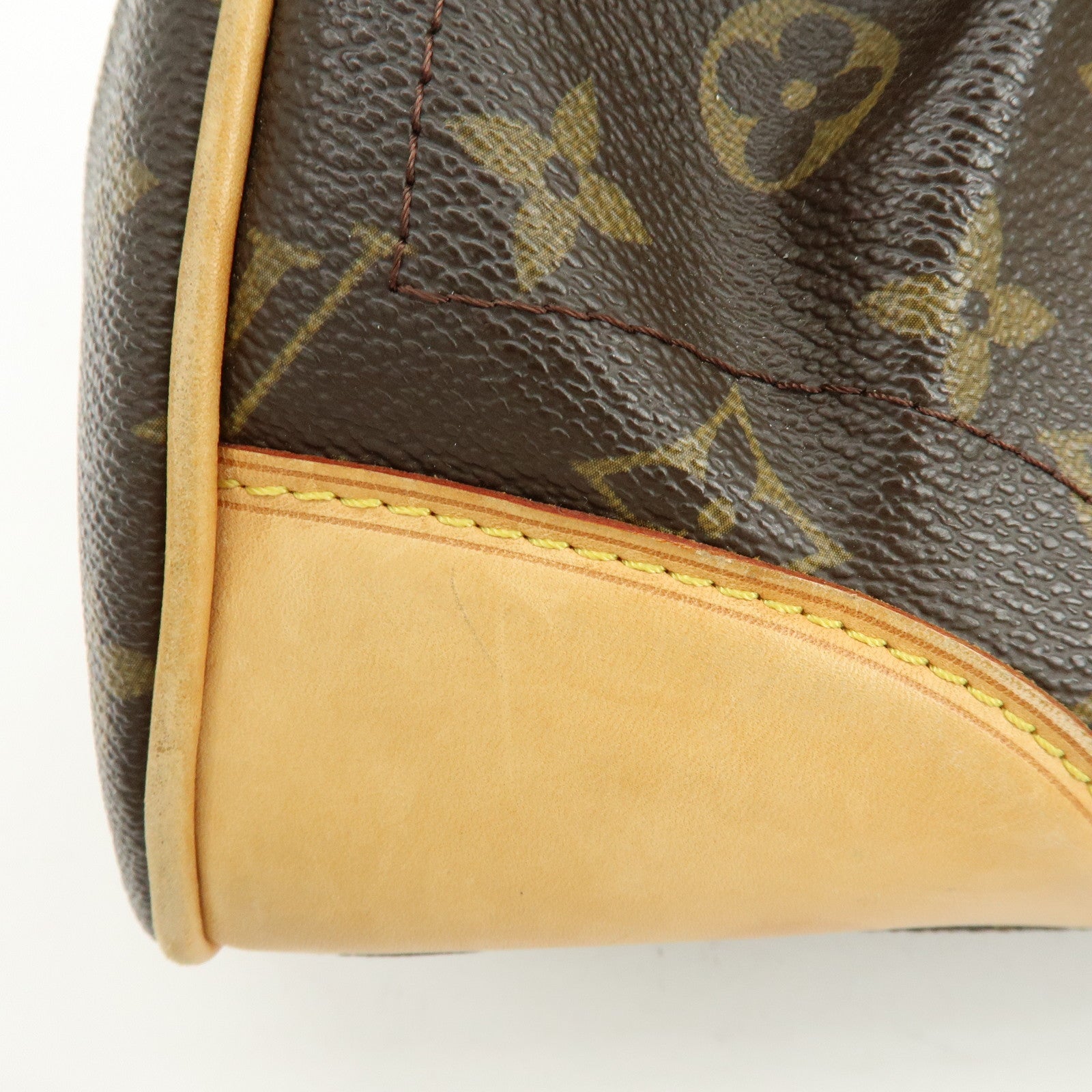Louis Vuitton Monogram Beverly MM Shoulder Bag Hand Bag Brown M40121