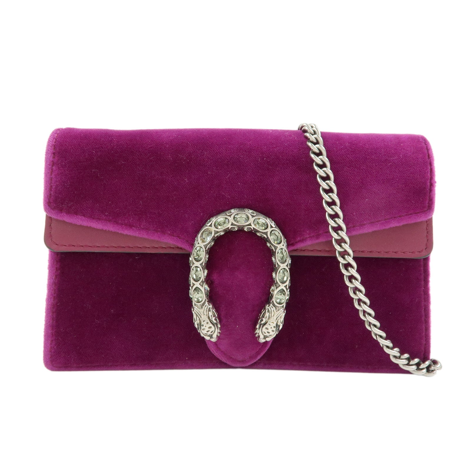GUCCI Dionysus Super Mini Bag Suede Leather Shoulder Bag 476432