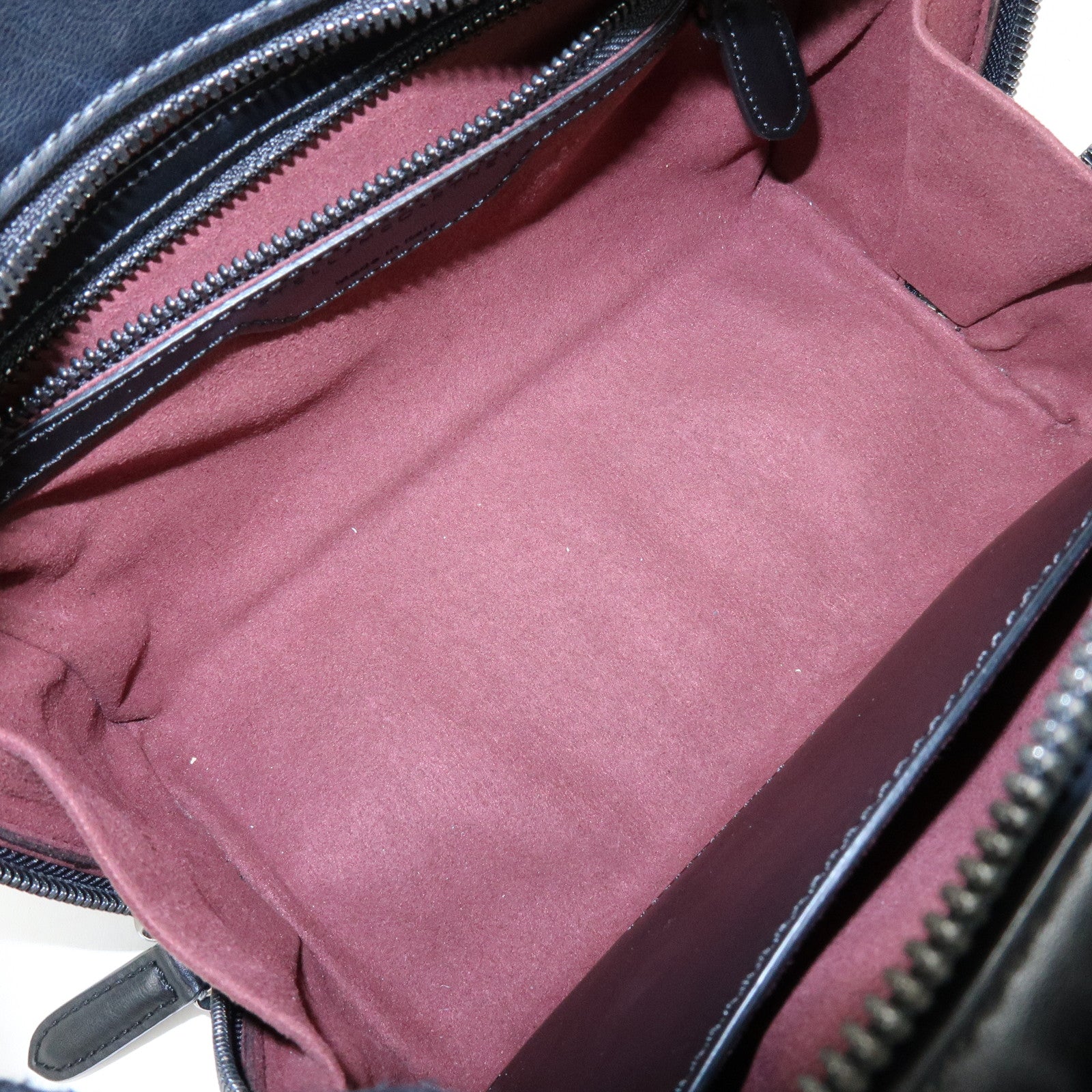 STELLA MCCARTNEY Falabella ALL IS LOVE Leather 2Way Hand Shoulder Bag