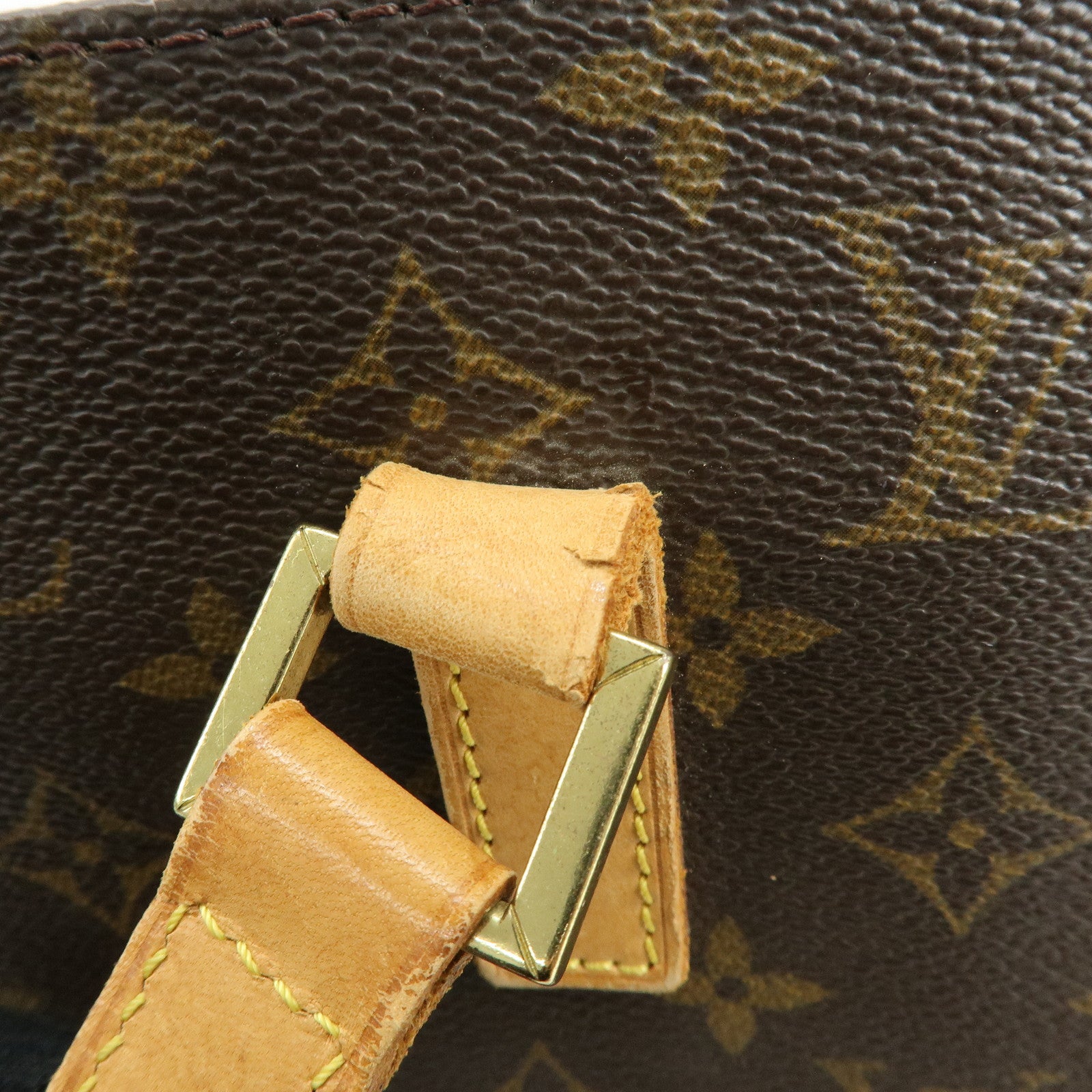 Louis Vuitton Monogram Luco Tote Bag Shoulder Bag Brown M51155