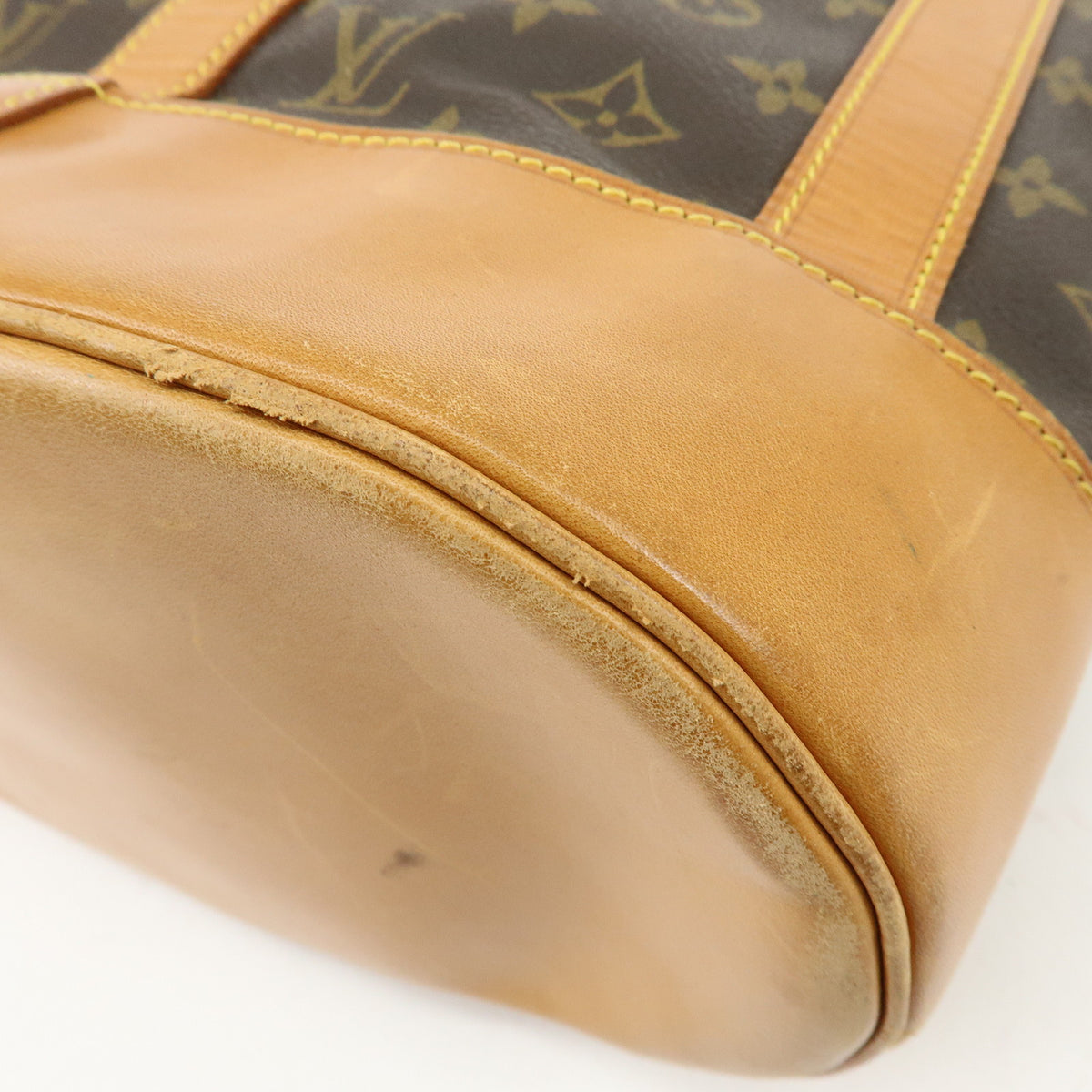 Louis Vuitton Monogram Randonnee PM Shoulder Bag Brown M42243