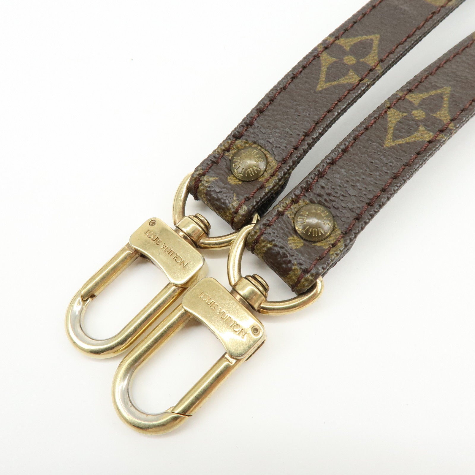 Louis Vuitton Monogram Mini Speedy Hand Bag Brown M41534 J75011 Lot
