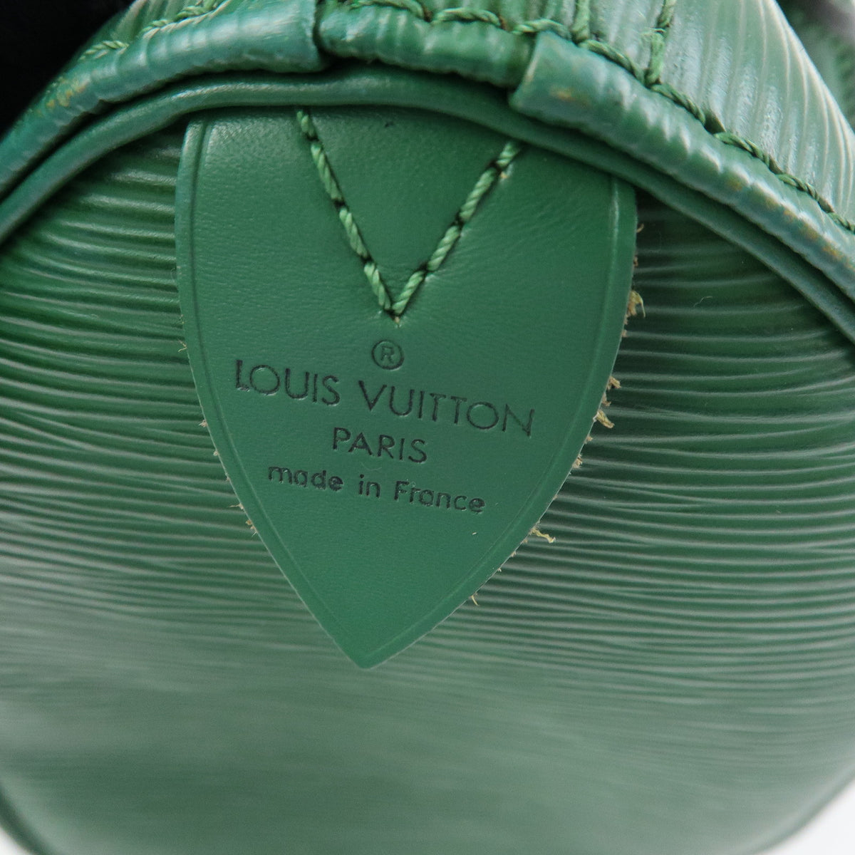 Louis Vuitton Epi Speedy 25 Hand Boston Bag Borneo Green M43014