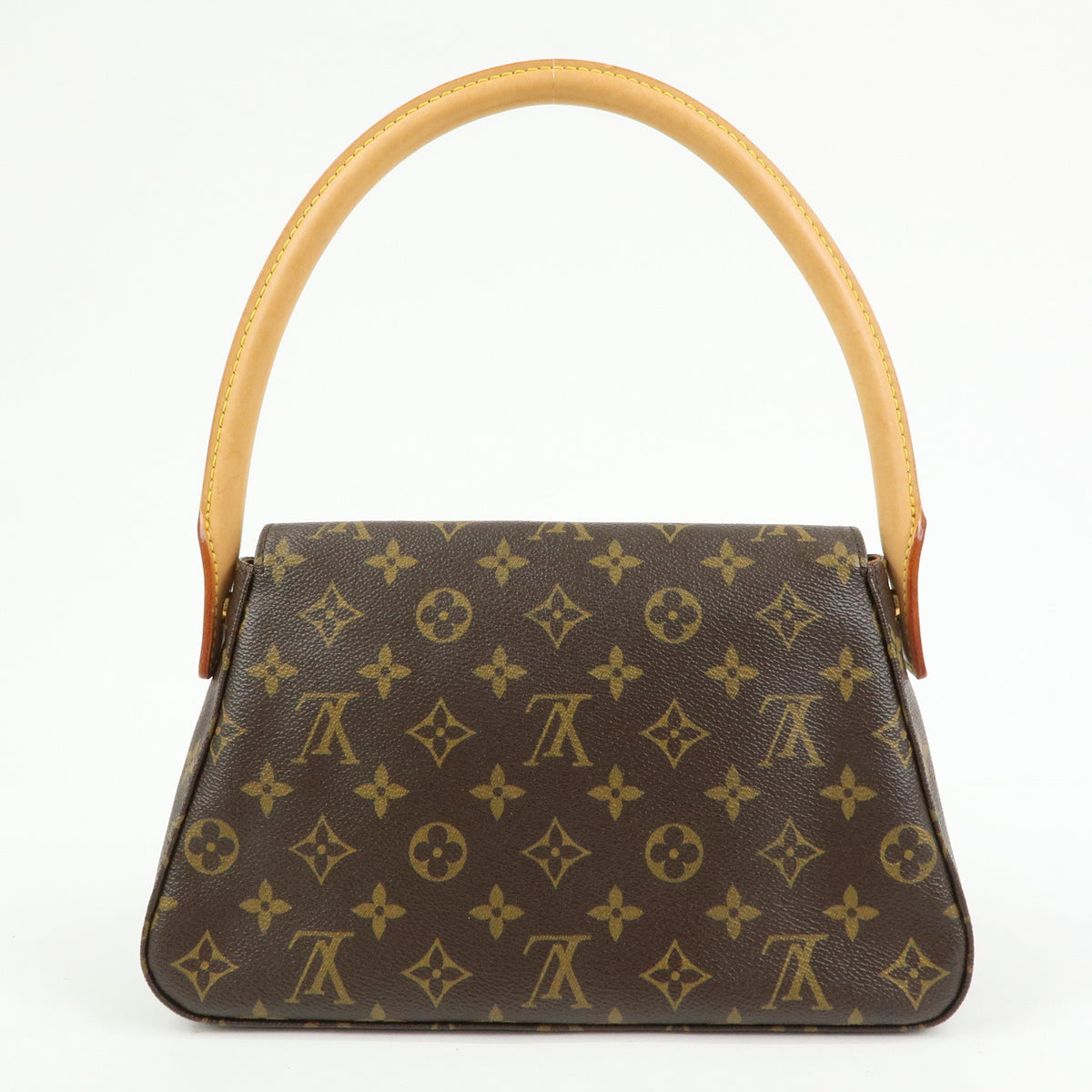 Louis Vuitton Monogram Mini Looping Shoulder Bag Brown M51147