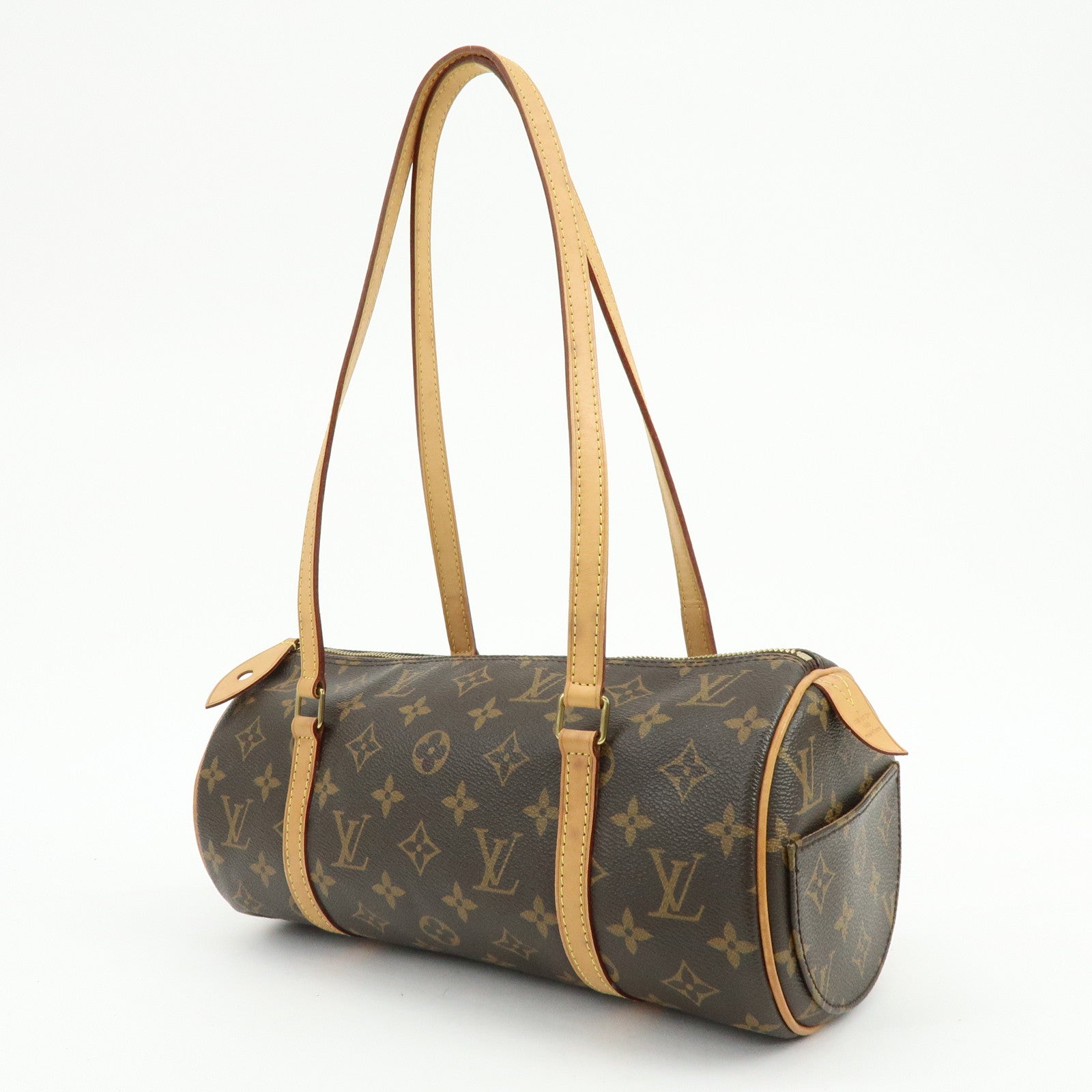 Louis Vuitton Monogram Canvas Leather Papillon 30 New Model M40711