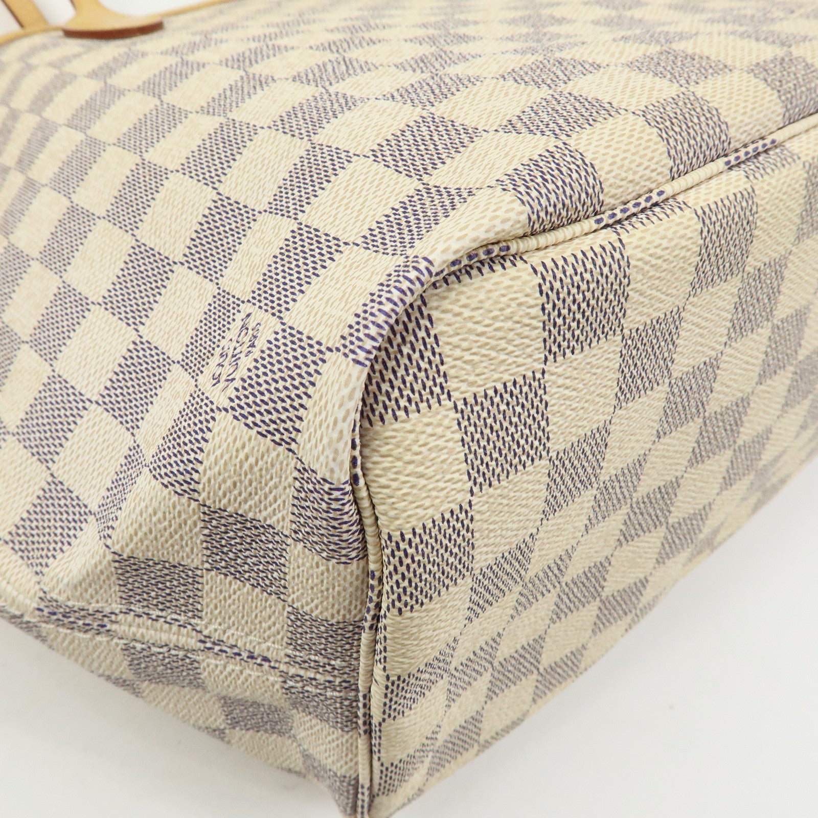 Louis Vuitton Damier Azur Neverfull MM Tote Bag Shoulder Bag N41361
