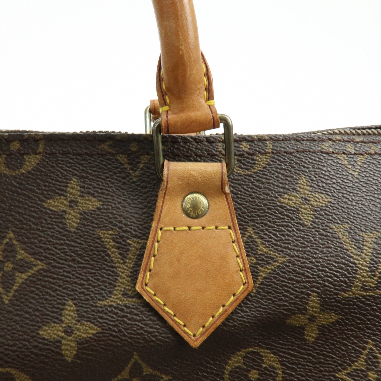 Louis Vuitton Monogram Speedy 35 Boston Bag Hand Bag M41524