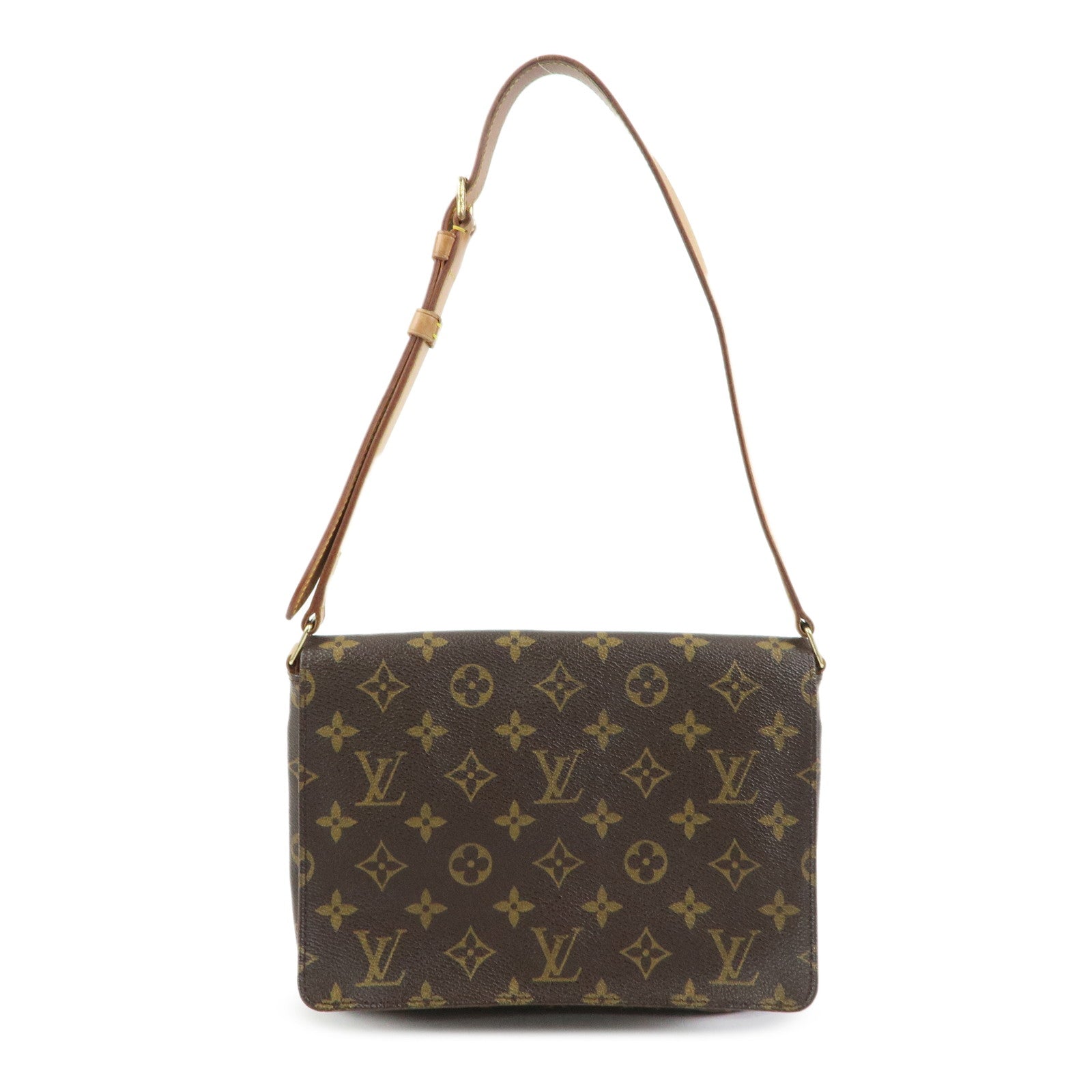 Louis Vuitton Monogram Musette Tango Short Shoulder Bag M51257