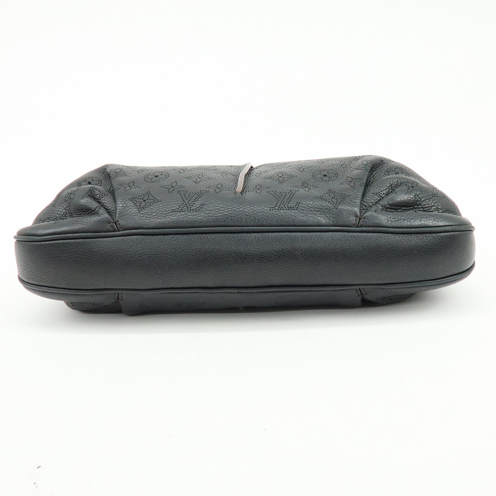 Louis Vuitton Monogram Mahina Selene MM 2Way Hand Bag Noir M93987