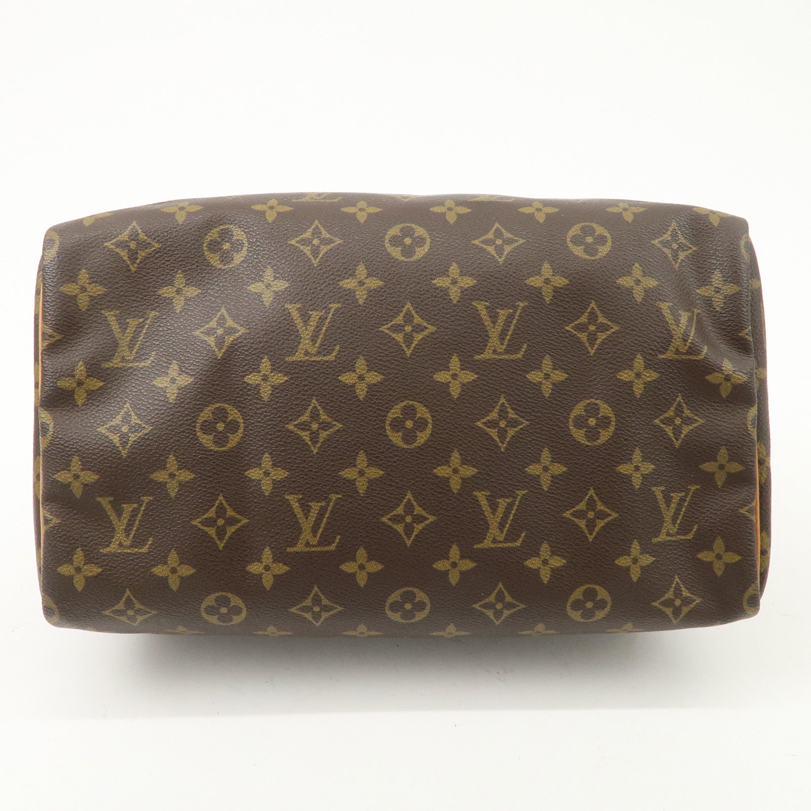 Louis Vuitton Monogram Speedy 30 Hand Bag Boston Bag M41526 Used