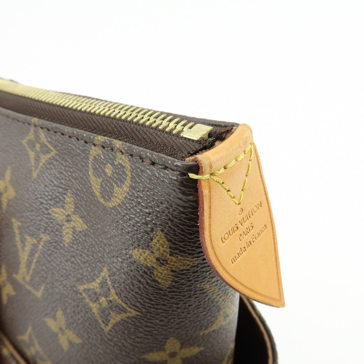 Louis Vuitton Monogram Totally MM Tote Bag Shoulder Bag Brown M56689