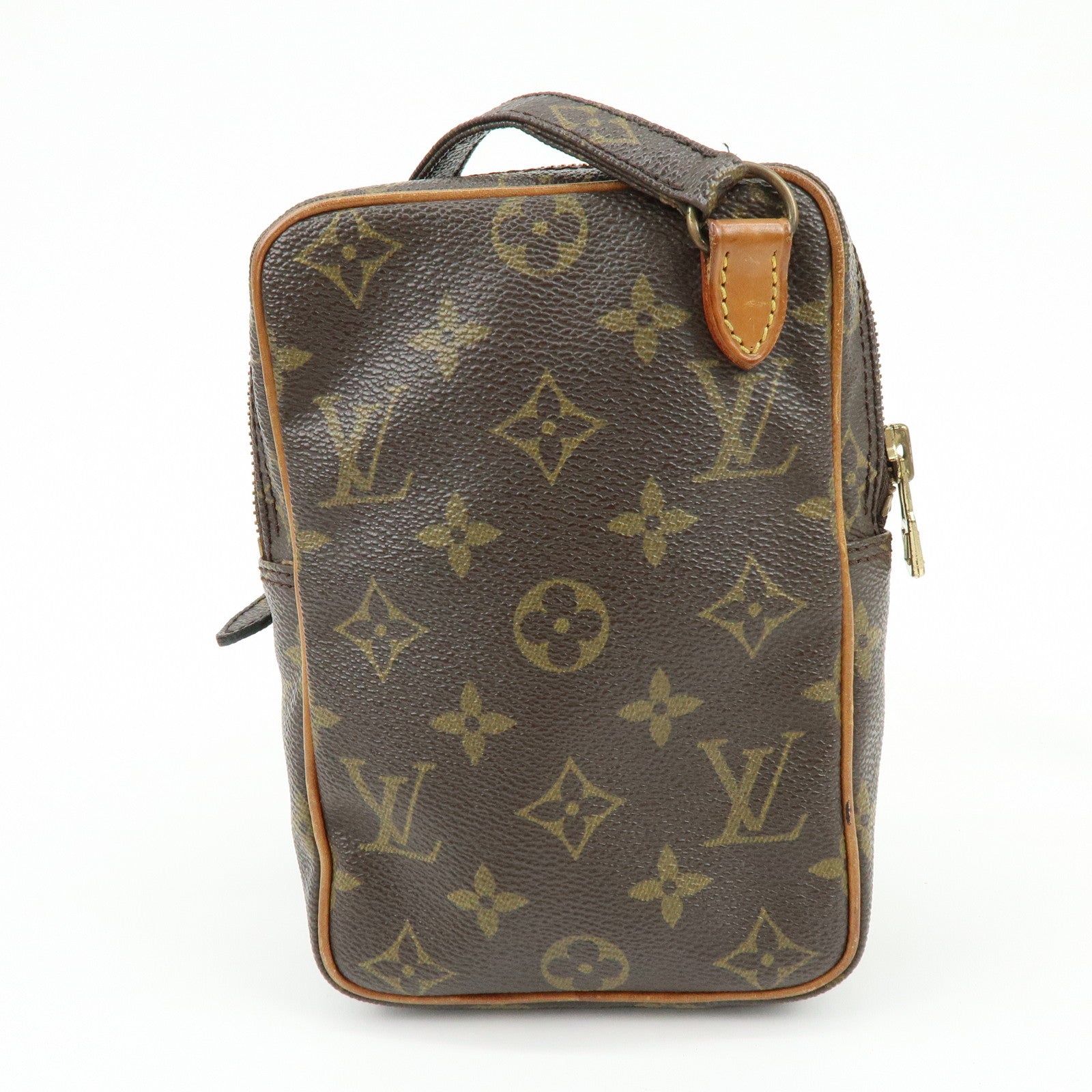 Louis Vuitton Monogram Mini Amazone Shoulder Crossbody Bag Brown M45238