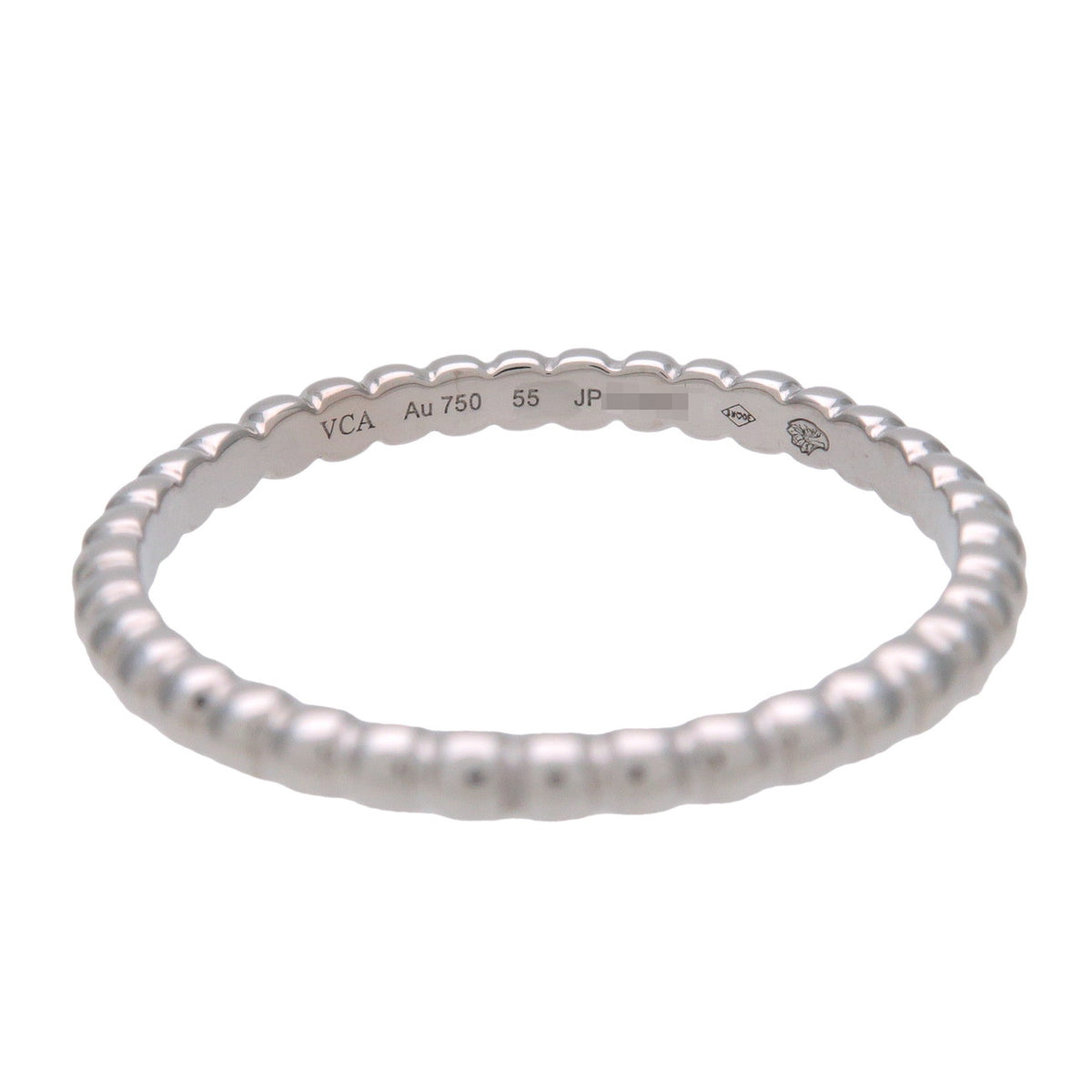 Van Cleef & Arpels Perlee Pearls of Gold Ring Small Model #55 VCARPJME