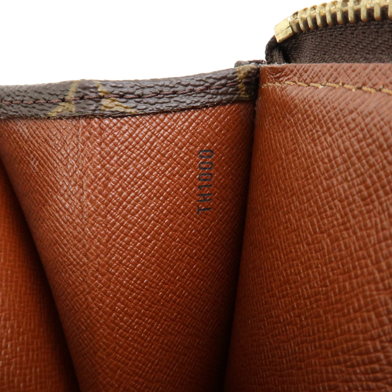 Louis Vuitton Monogram Posh Documents Clutch Bag Brown M53456