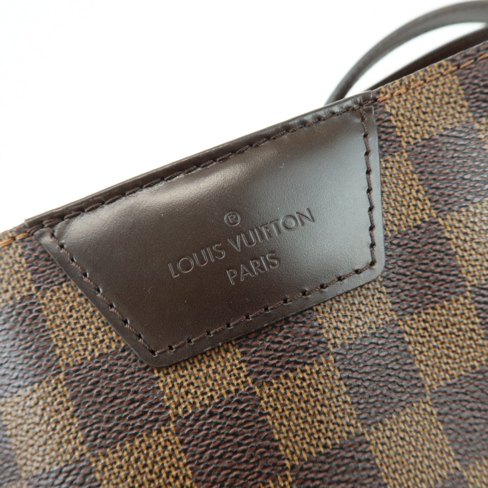 Louis Vuitton Damier Cabas Rivington Canvas Shoulder Bag N41108