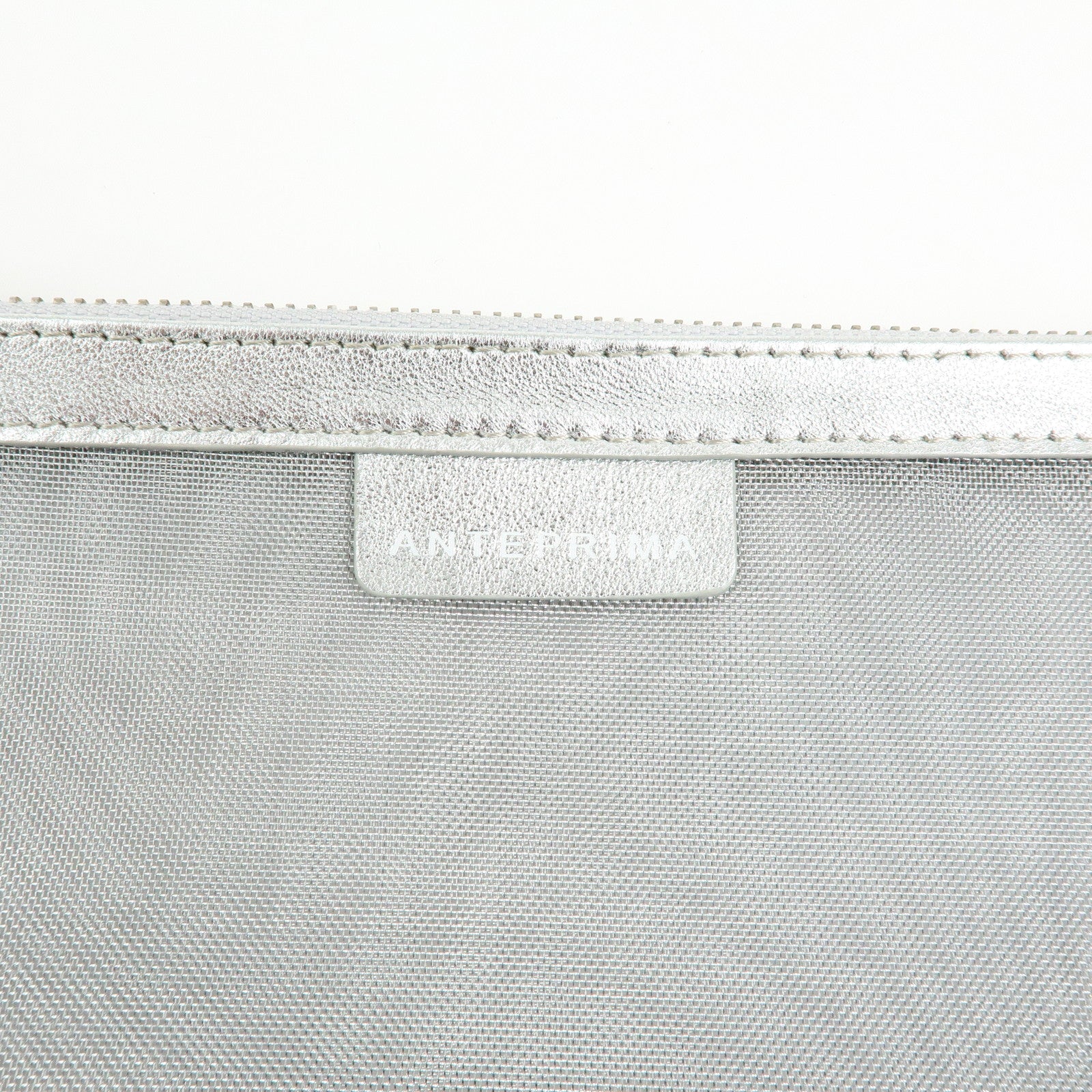 ANTEPRIMA PVC Wire Bag 2Way Bag Hand Bag Shoulder Bag Beige