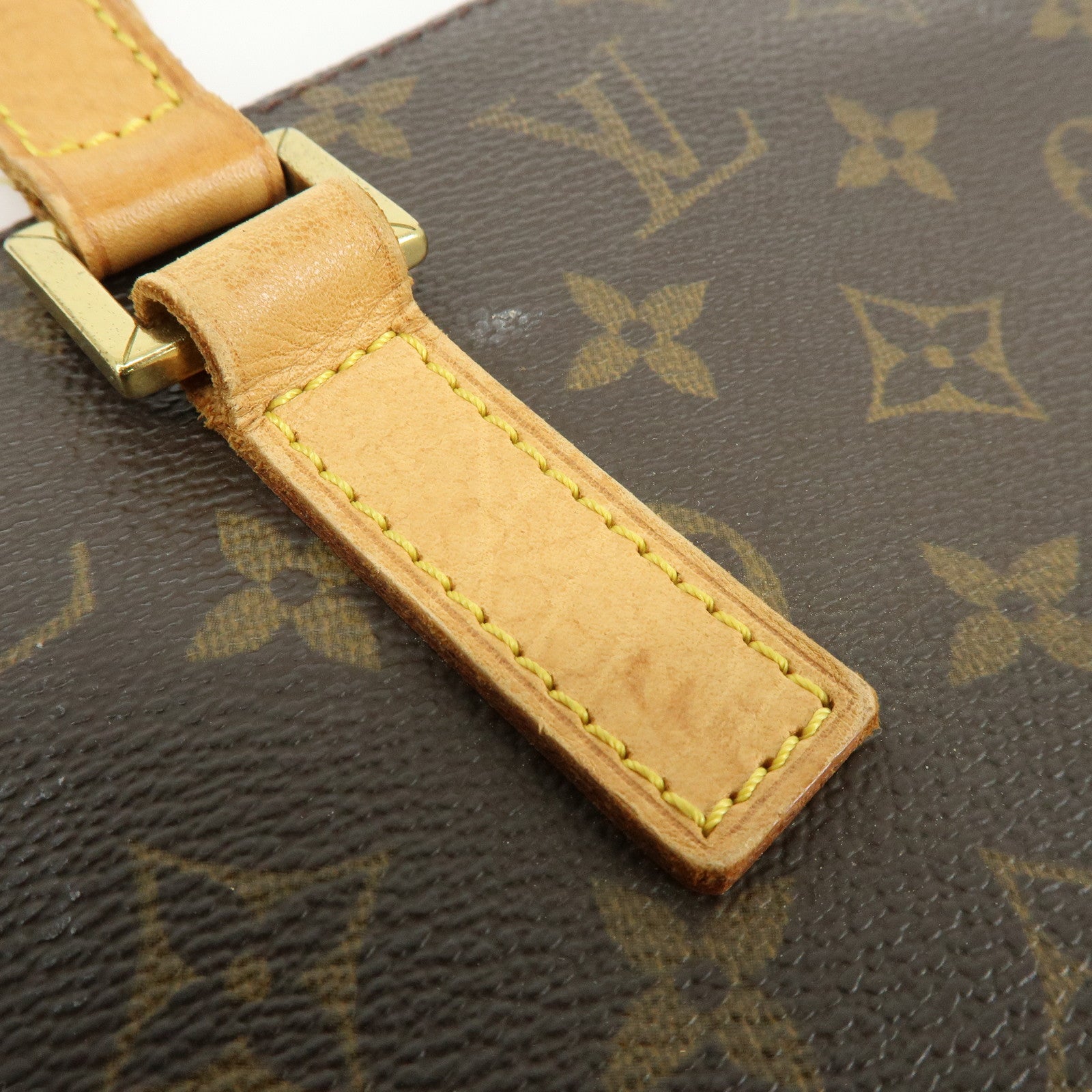 Louis Vuitton Monogram Luco Tote Bag Shoulder Bag Brown M51155