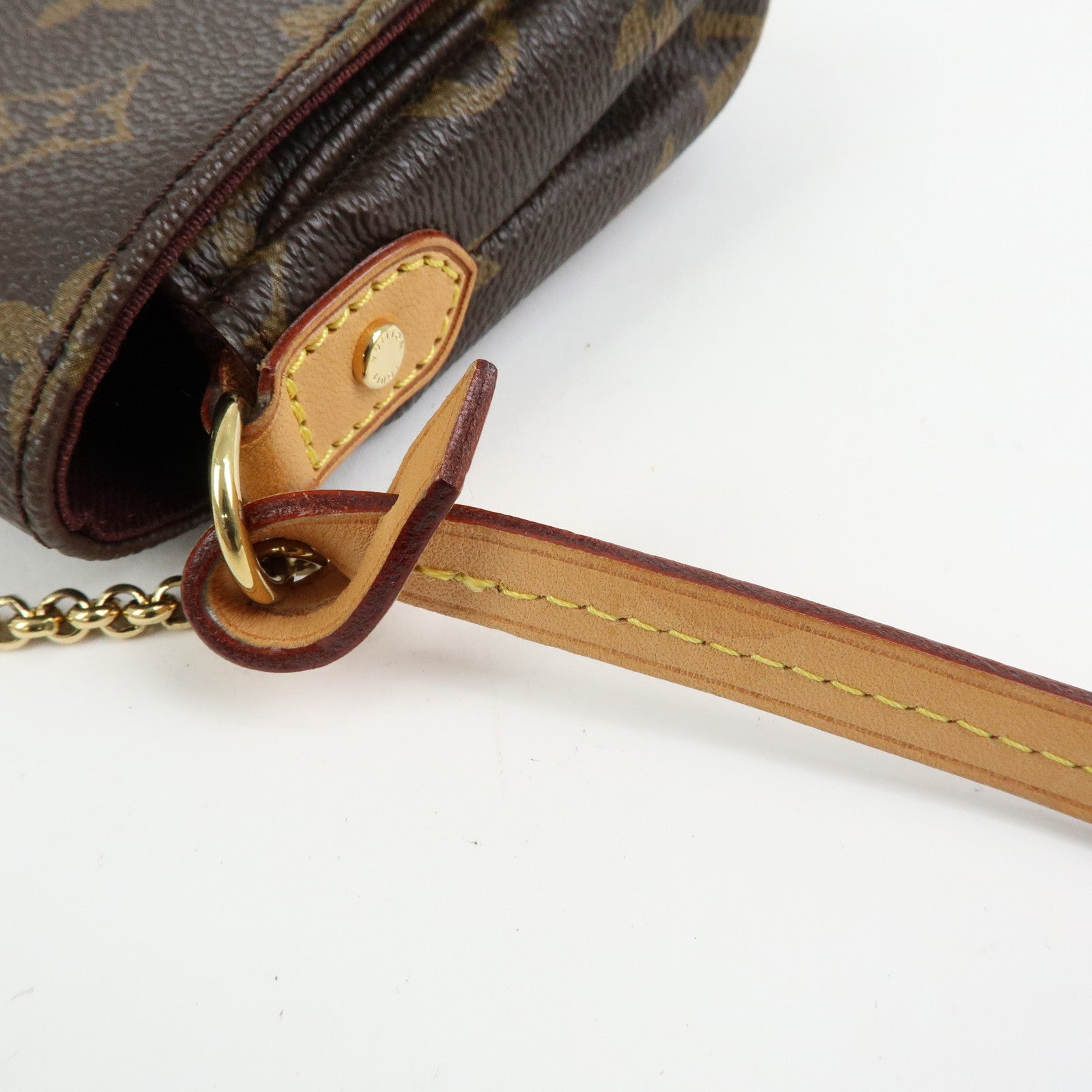 Louis Vuitton Monogram Favorite PM 2Way Shoulder Bag Brown M40717