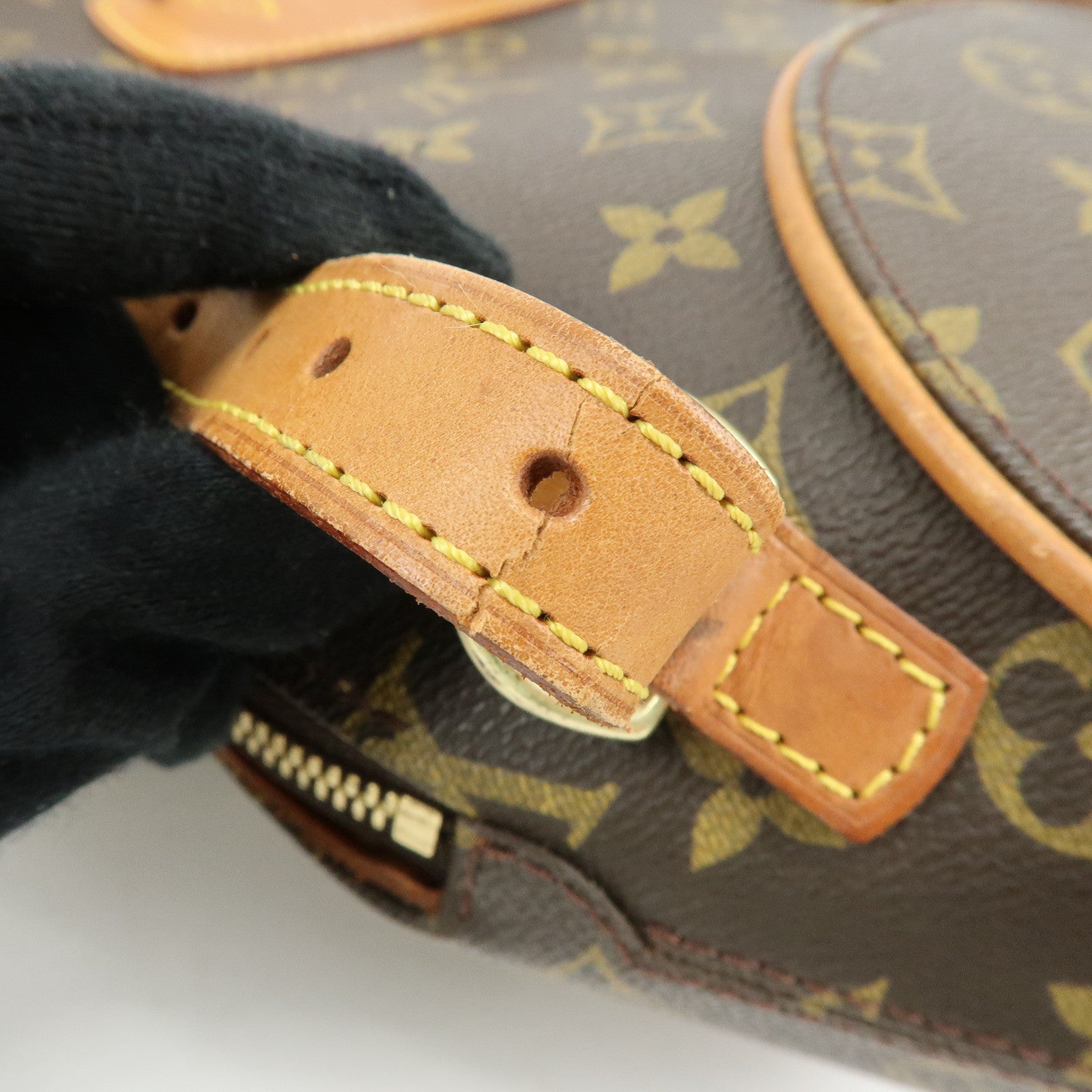 Louis Vuitton Monogram Ellipse Sac a Dos Backpack Brown M51125