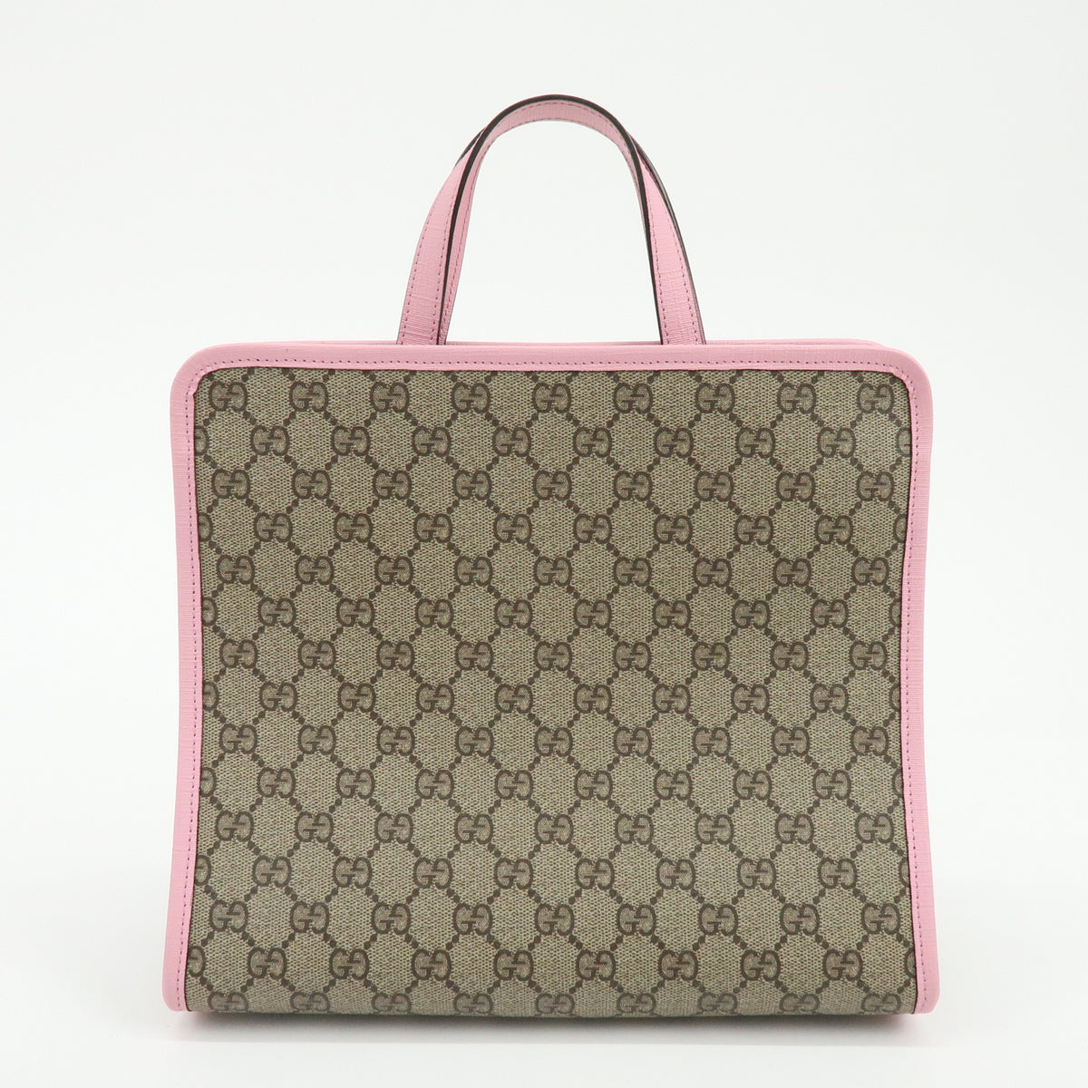 GUCCI Childrens Yuko Higuchi GG Supreme 2Way Hand Bag Rabbit 630542