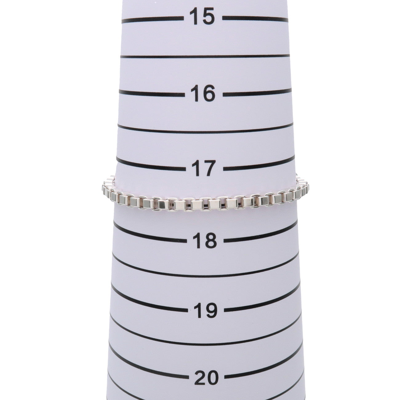 Tiffany & Co Venetian Link Bracelet SV925 Silver