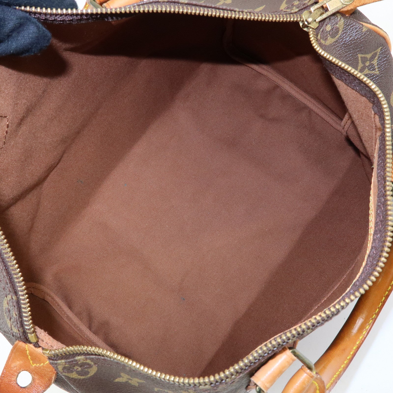 Louis Vuitton Monogram Speedy 35 Boston Bag Hand Bag M41524