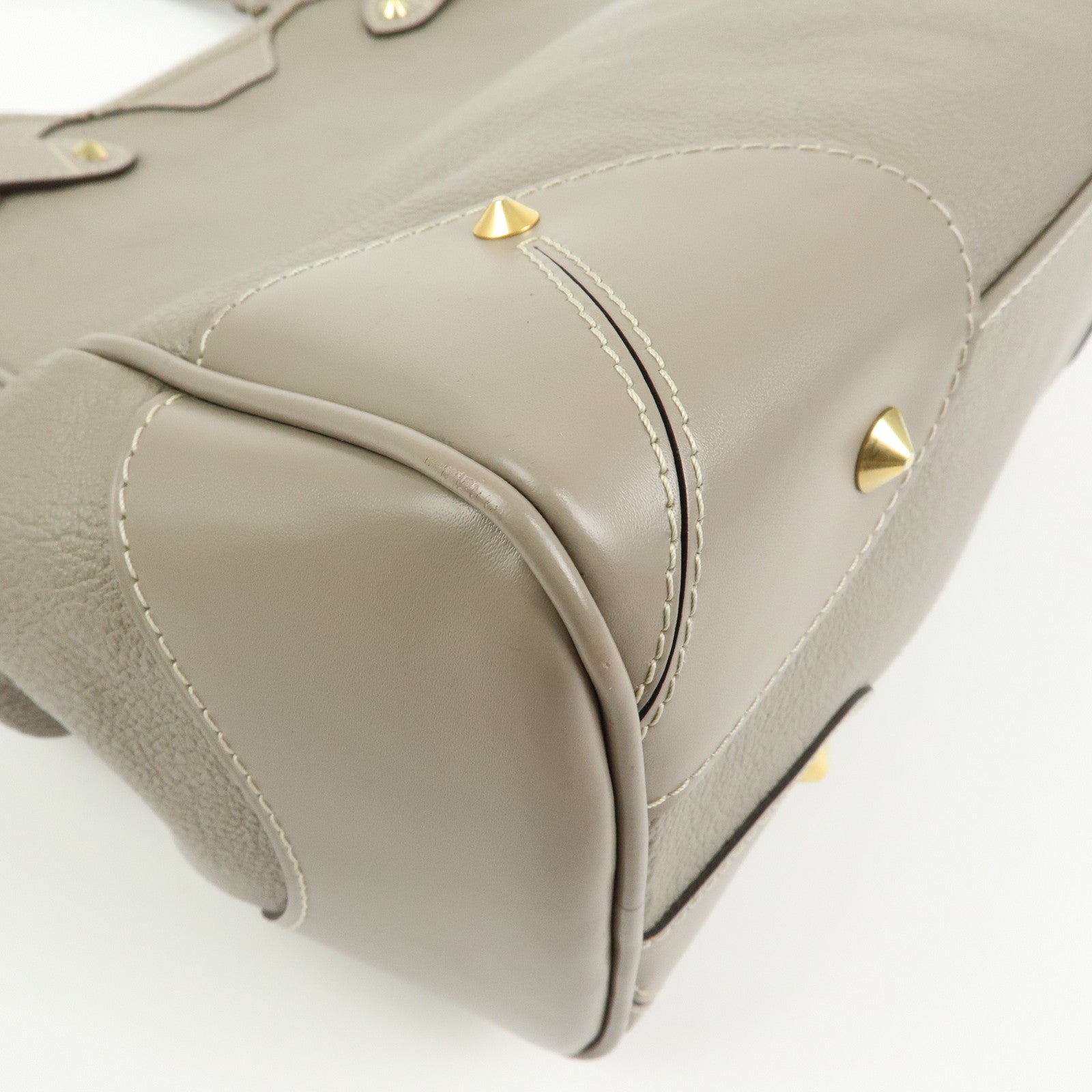 Louis Vuitton Suhali Le Majestueux Leather Tote Bag Verone M95652