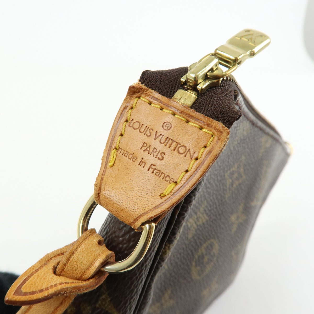 Louis Vuitton Monogram Pochette Accessoires Pouch Hand Bag M51980