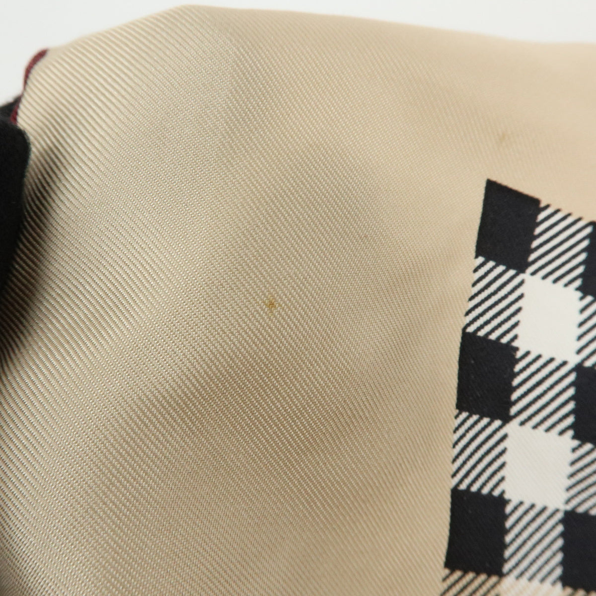 YSL BURBERRY Lot of 2 Silk 100% Scarf Nova Plaid Flower Blue Beige