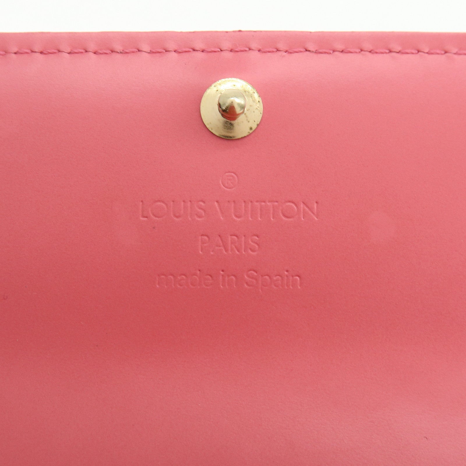 Louis Vuitton Monogram Vernis Multicle 4 Rings Key Case M9145F