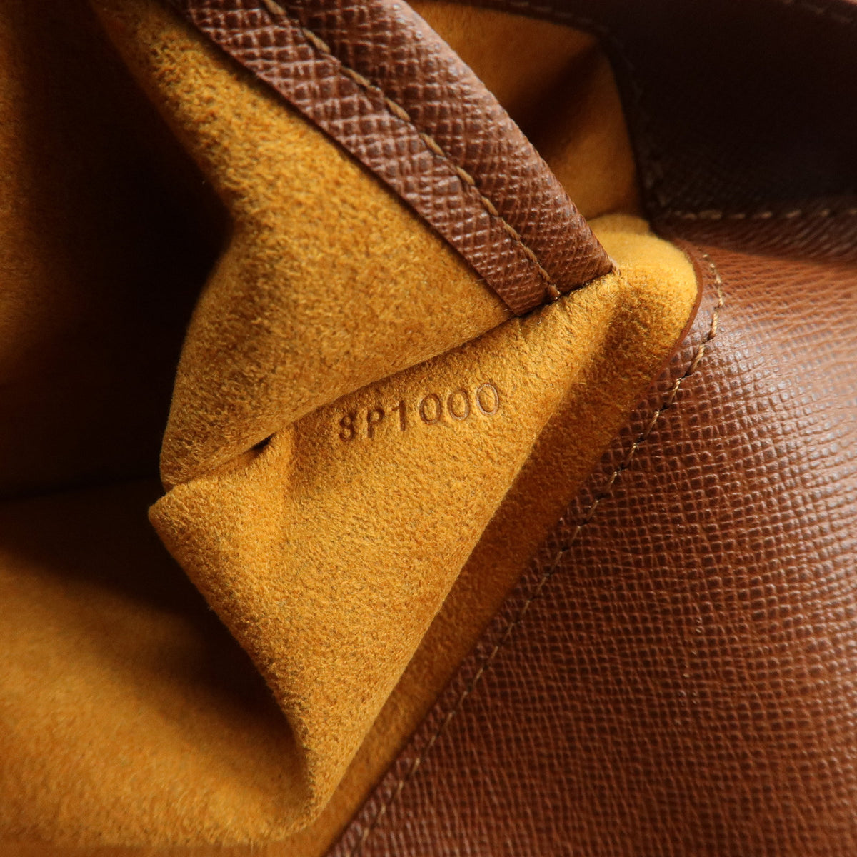 Louis Vuitton Monogram Musette Tango Short Shoulder Bag Brown M51257