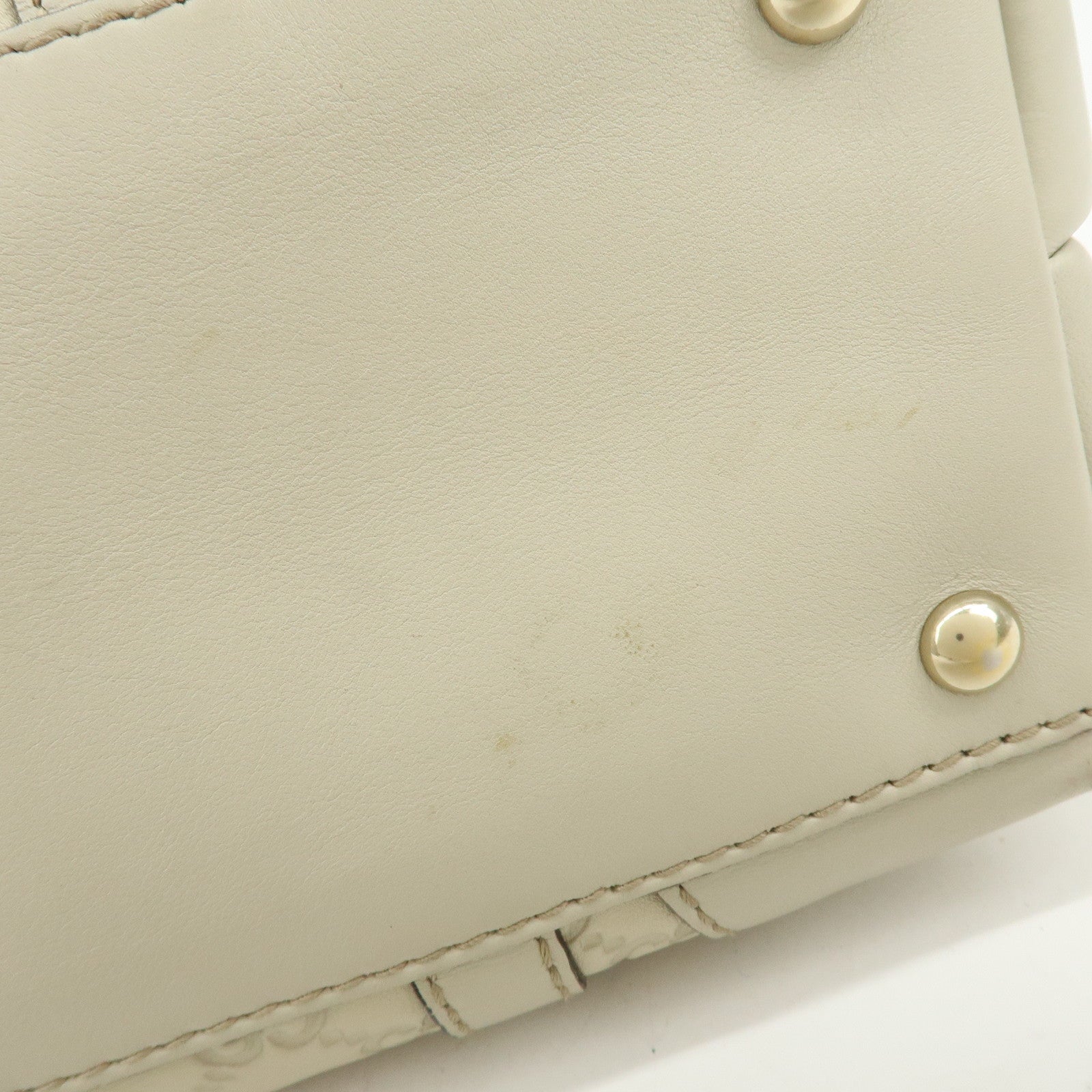 GUCCI Interlocking G Lovely Heart Guccissima Leather Tote Bag 257069