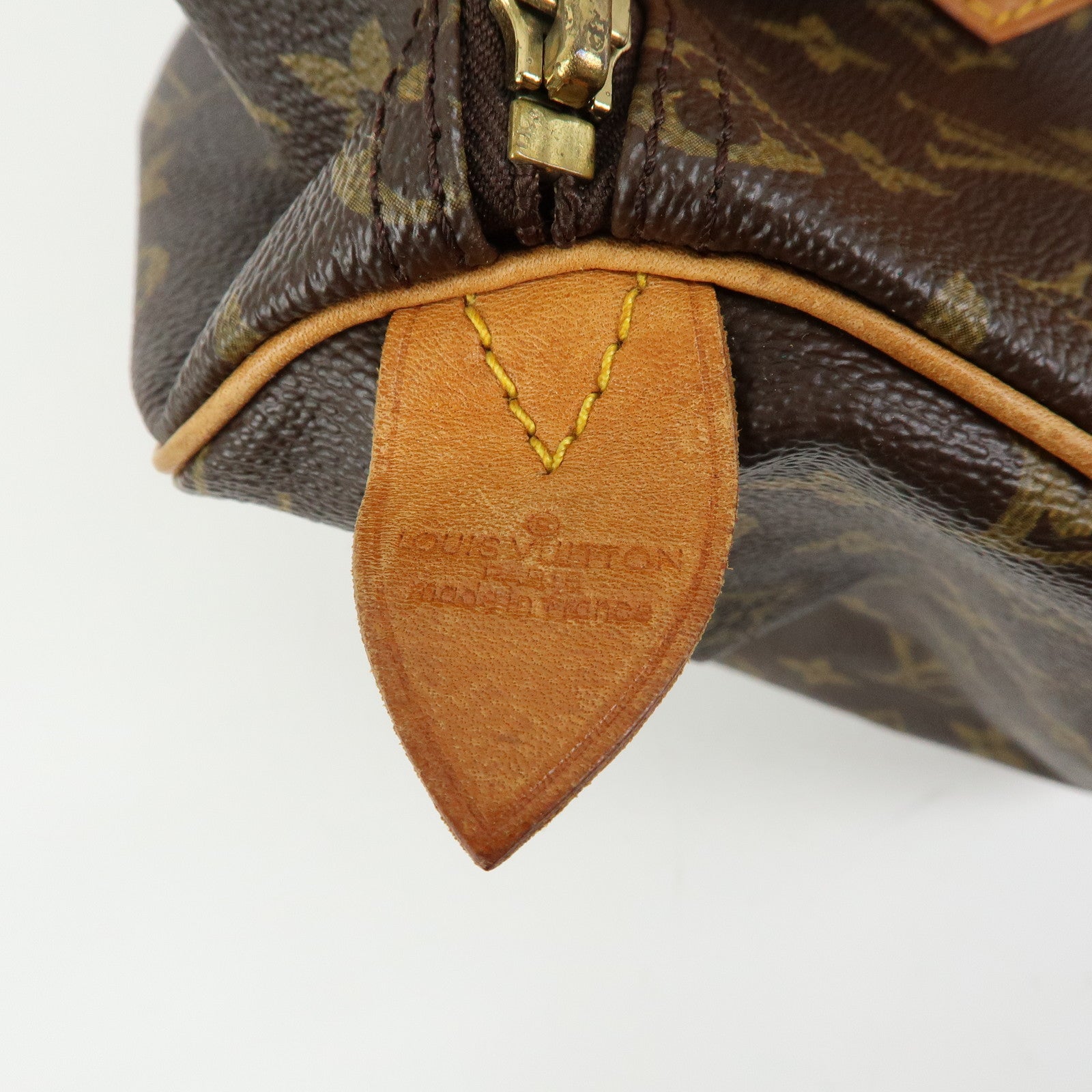 Louis Vuitton Monogram Speedy 35 Boston Bag Hand Bag M41524