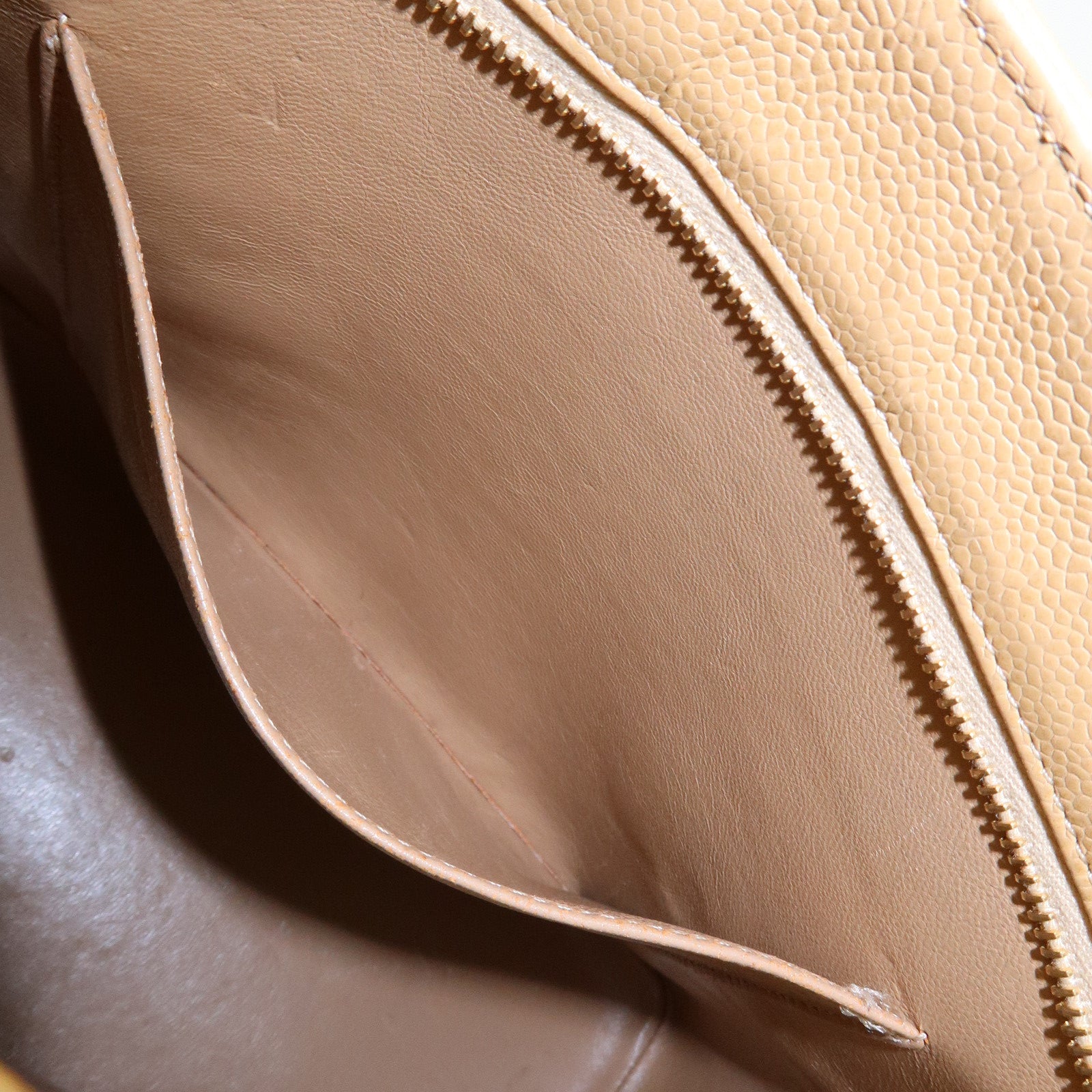CHANEL Medallion Matelasse COCO Mark Tote Bag Hand Bag Beige A01804