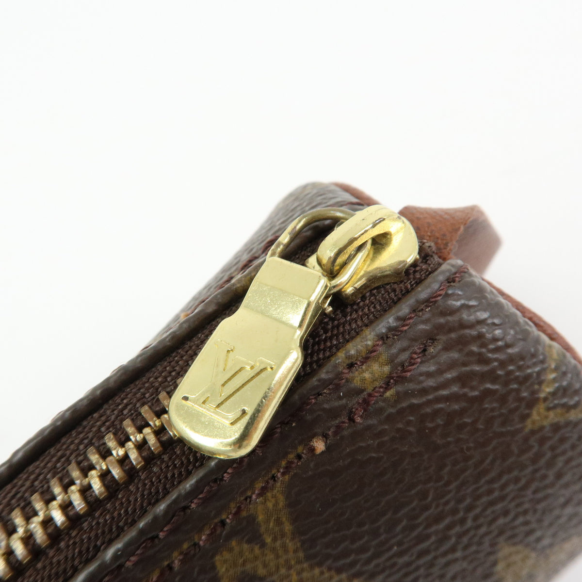 Louis Vuitton Monogram Mini Pouch for Papillon Bag Brown