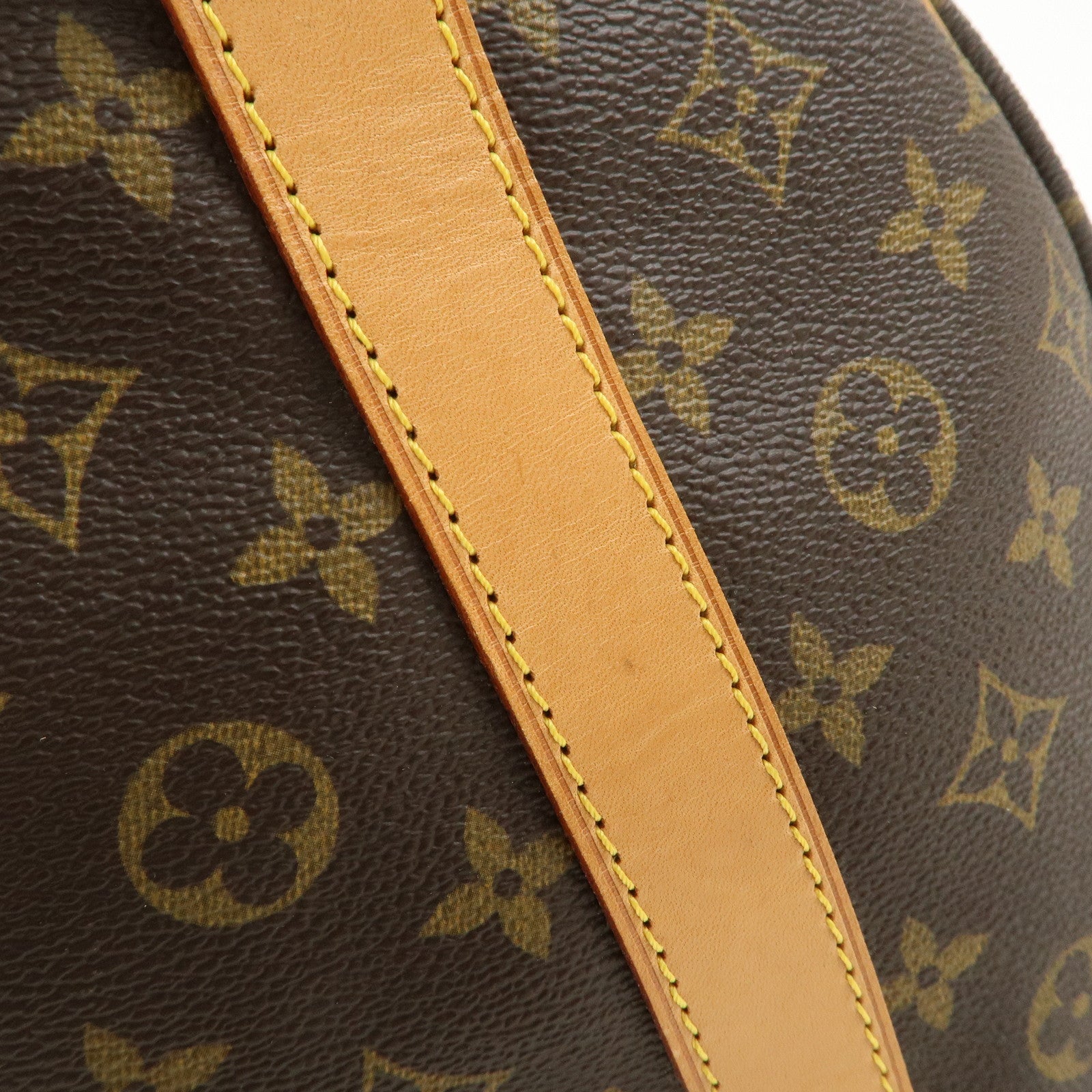Louis Vuitton Monogram Keep All Bandouliere 50 Boston Bag Brown M41416 Used
