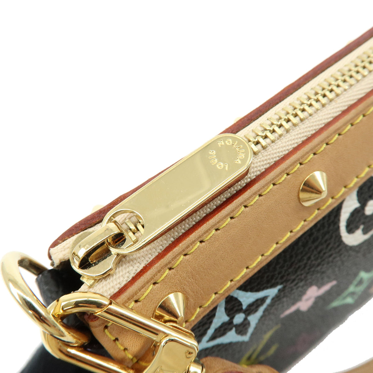 Louis Vuitton Monogram Multicolor Pochette Accessoires Noir M92648
