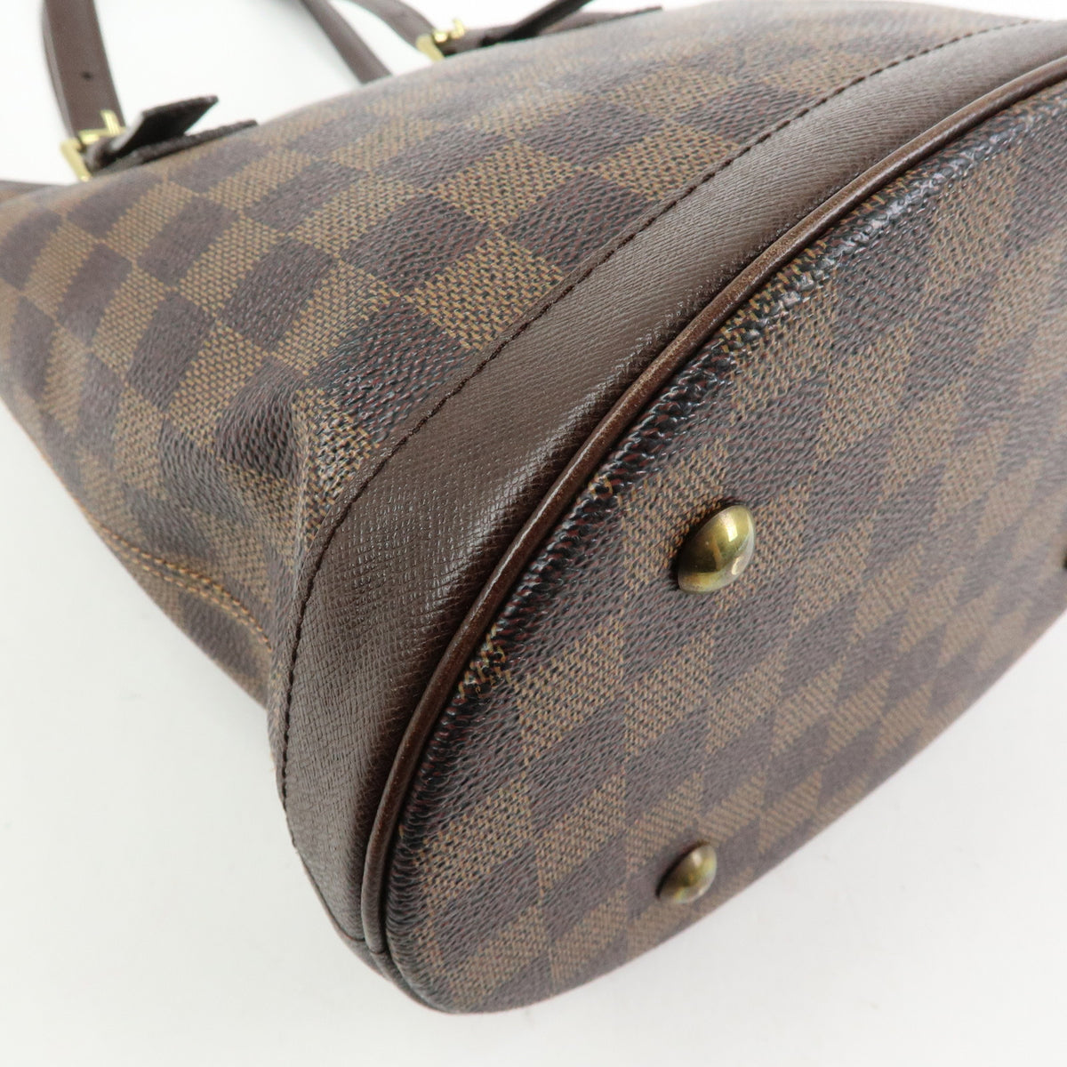 Louis Vuitton Damier Marais Tote Bag Hand Bag Damier Ebene N42240