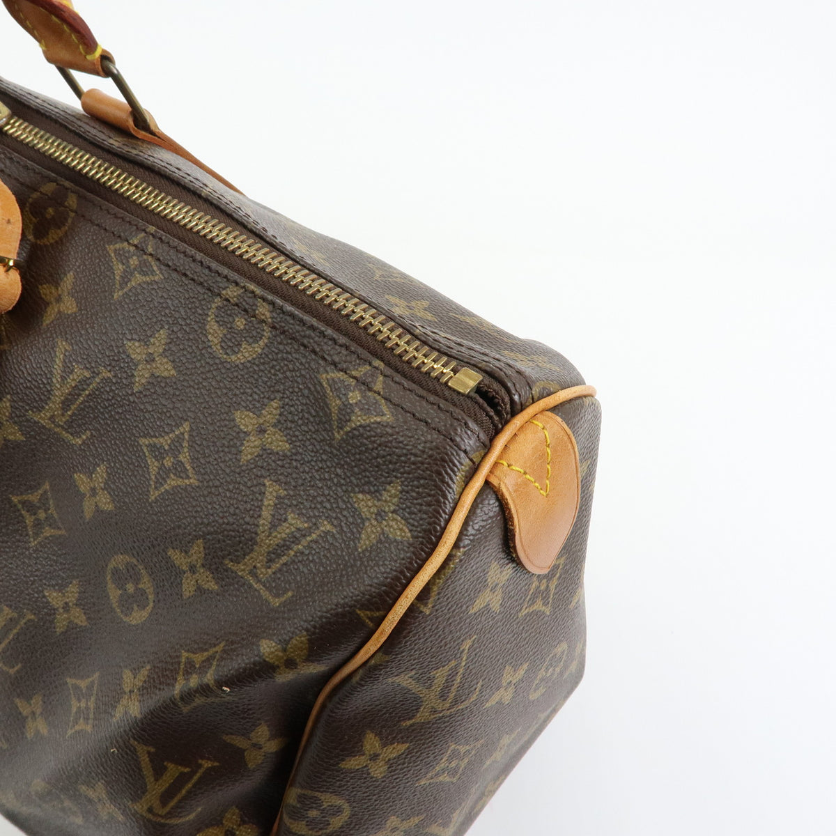 Louis Vuitton Monogram Keep All 45 Boston Bag Brown M41428