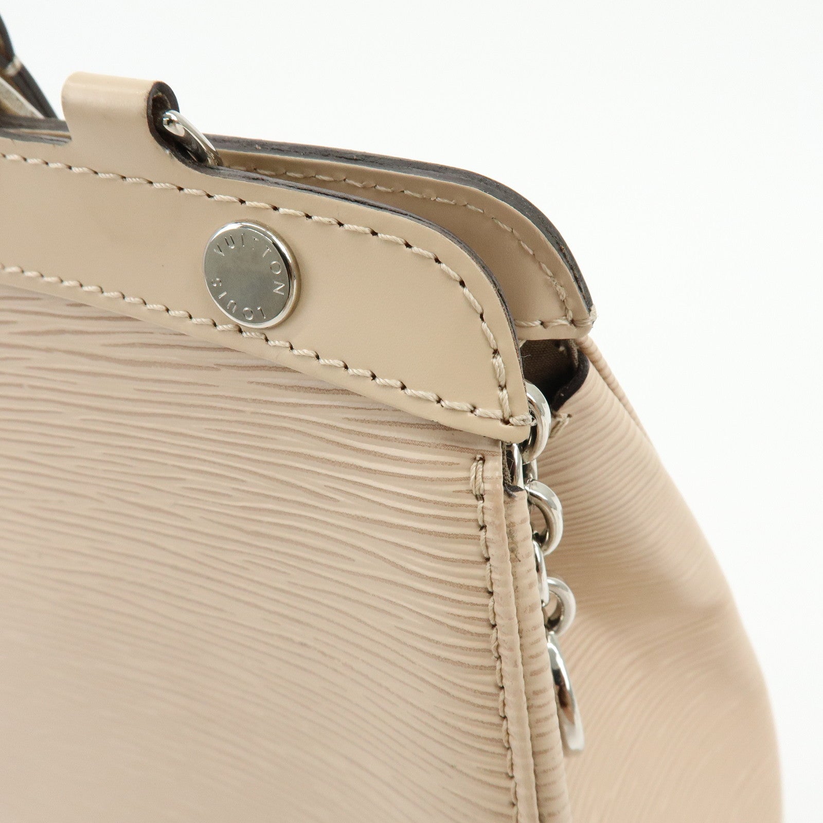Louis Vuitton Epi Blair MM 2Way Bag Hand Bag Shoulder Bag Dune M41151