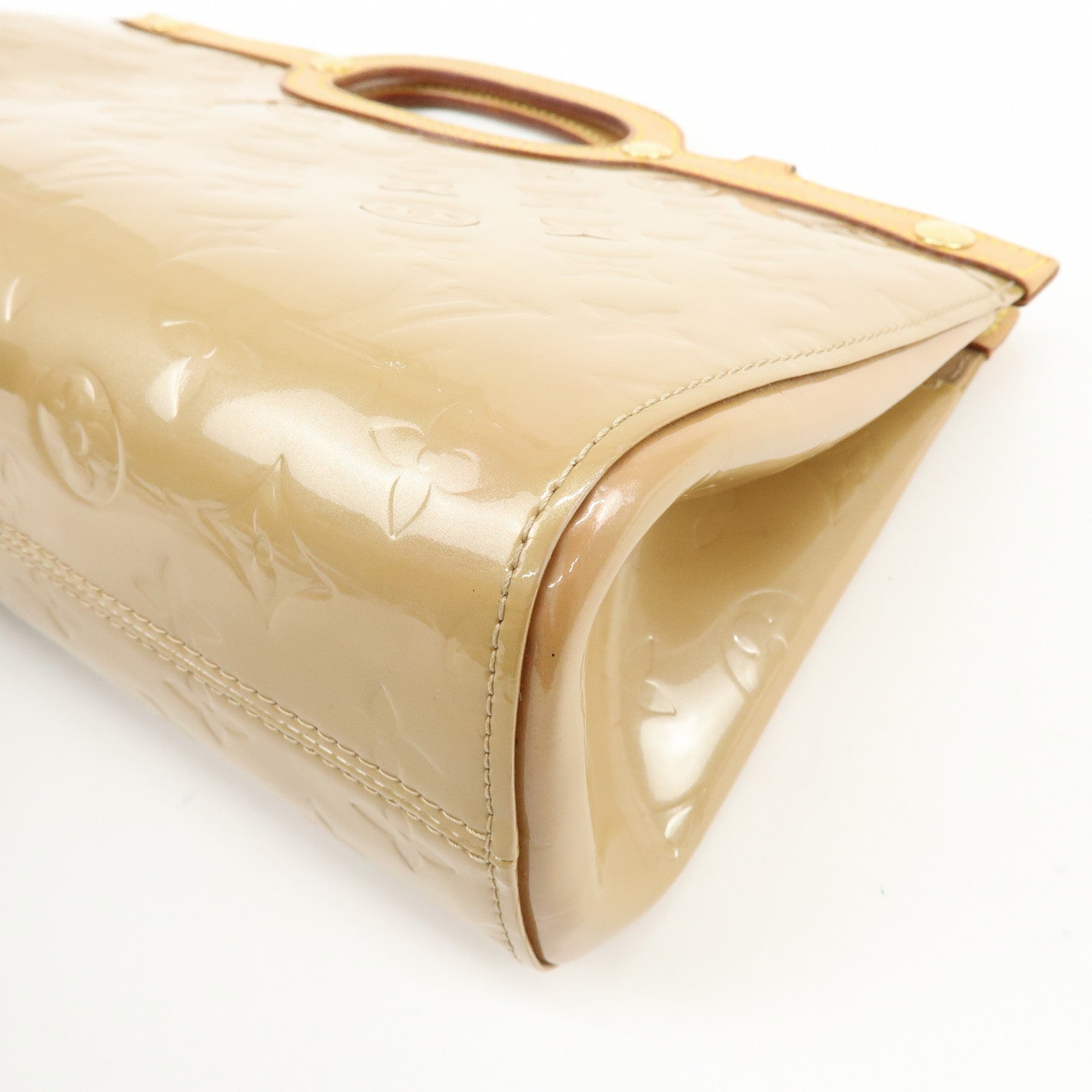 Louis Vuitton Monogram Vernis Roxbury Drive 2Way Bag Noisette M91372