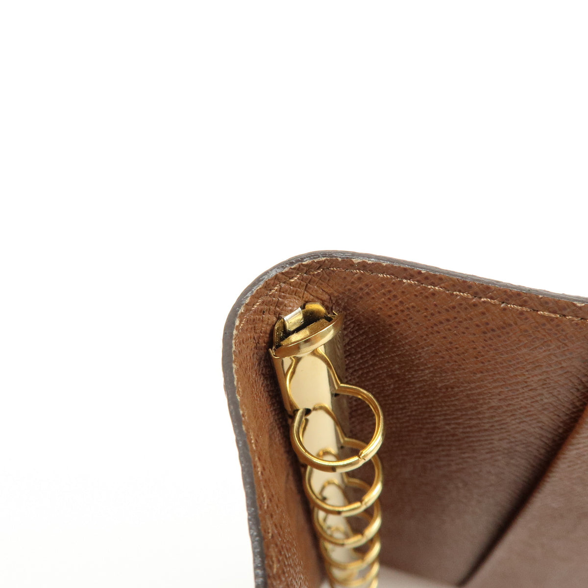 Louis Vuitton Monogram Agenda PM Planner Cover Brown R20005