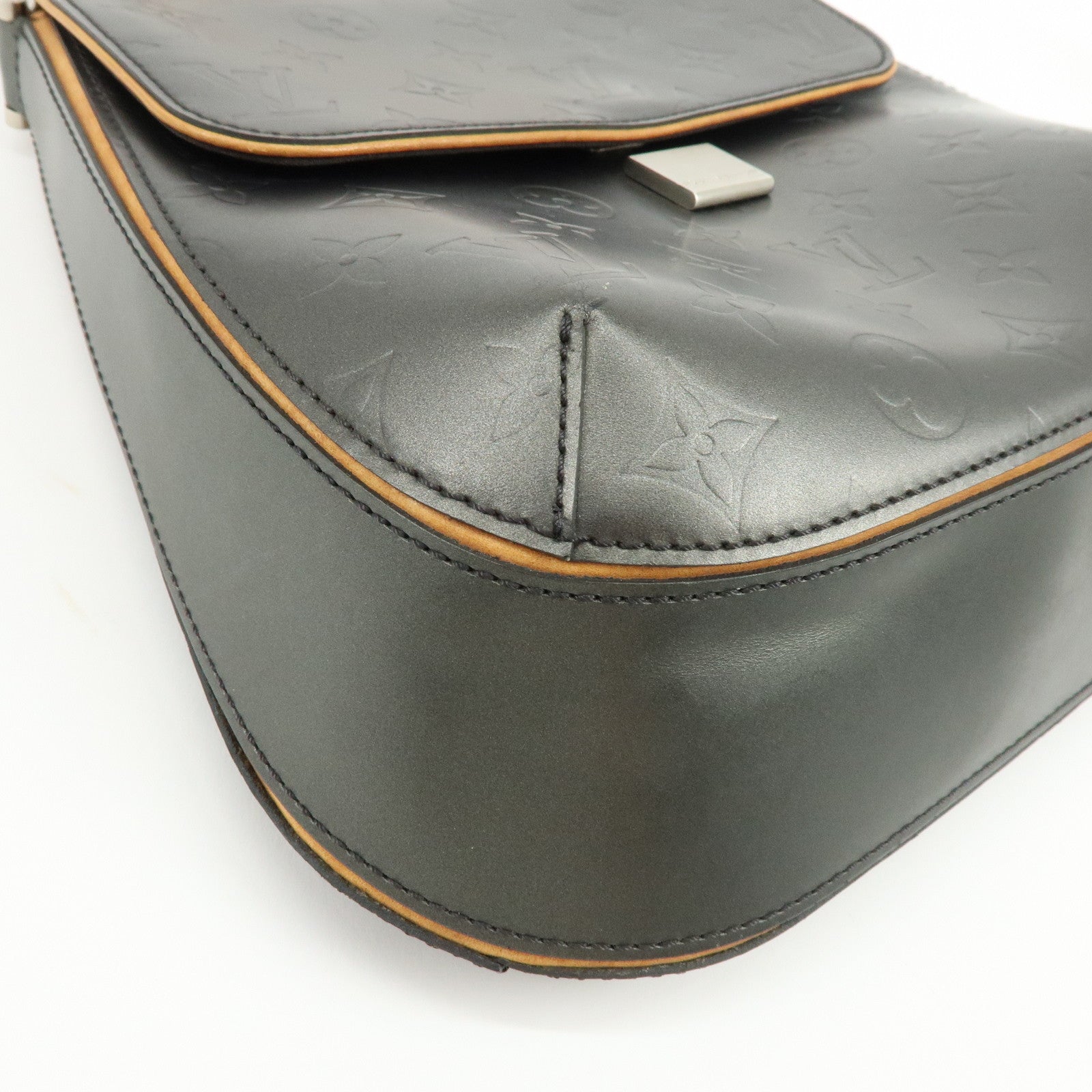 Louis Vuitton Monogram Matt Webster Street Shoulder Bag Noir M55152