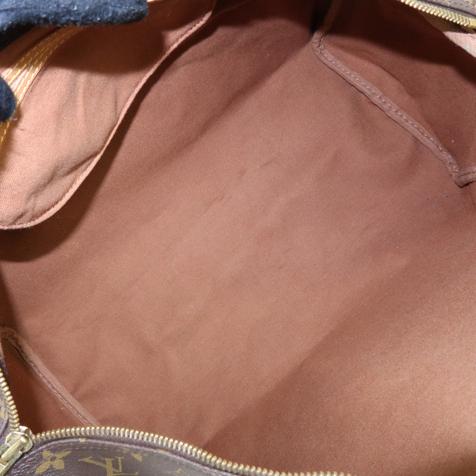 Louis Vuitton Monogram Speedy 40 Boston Bag Brown M41522