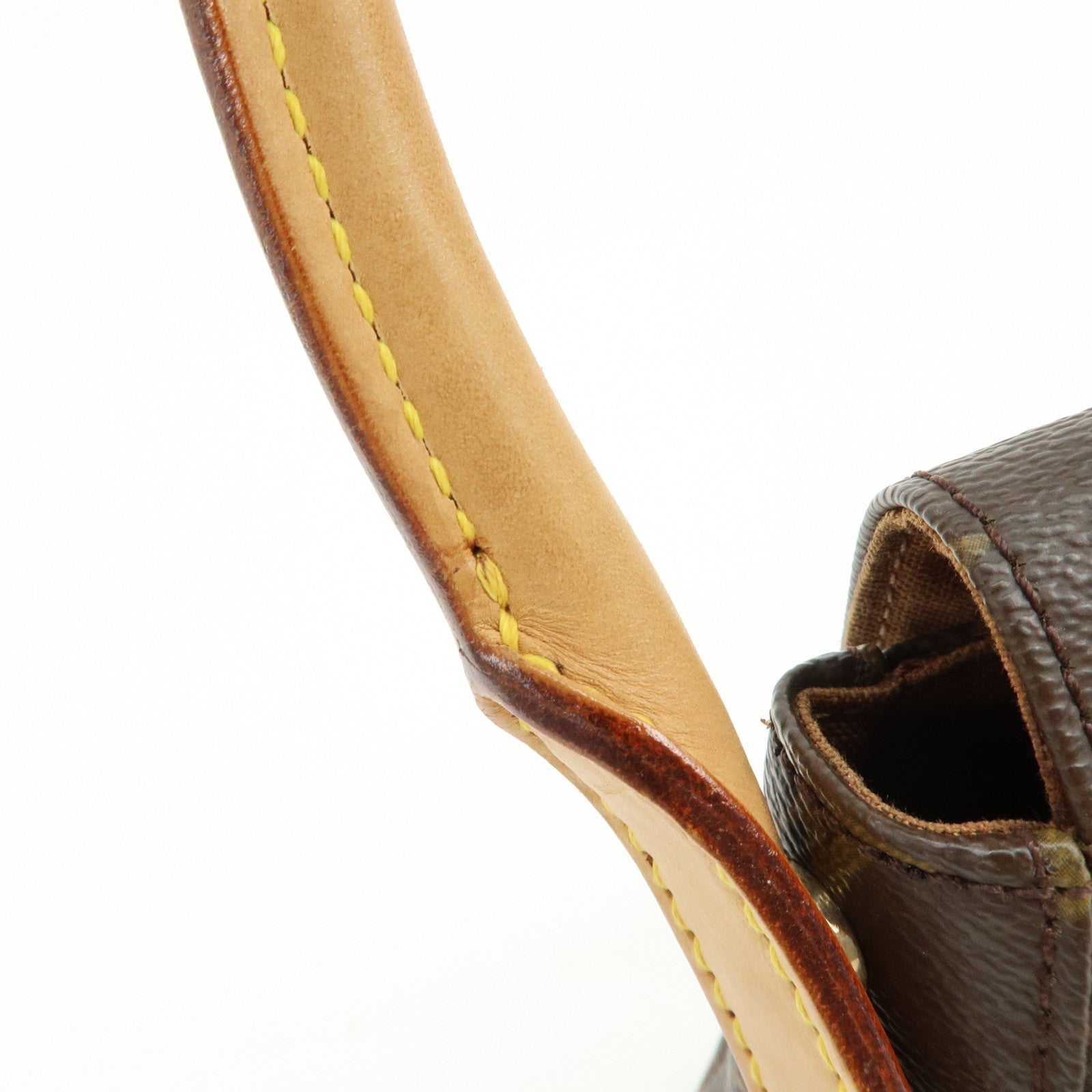 Louis Vuitton Monogram Mini Looping Shoulder Bag Brown M51147