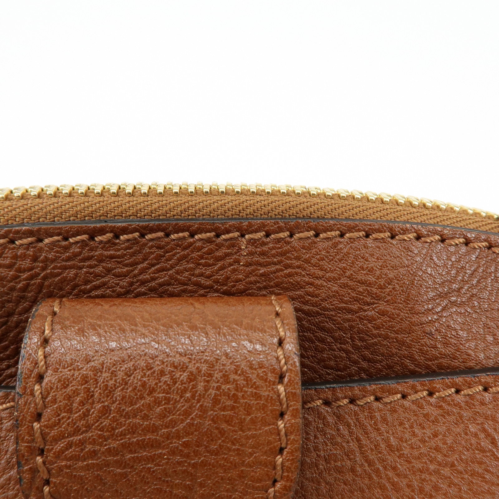 Chloe Leahter Georgia Shoulder Bag Hand Bag Brown
