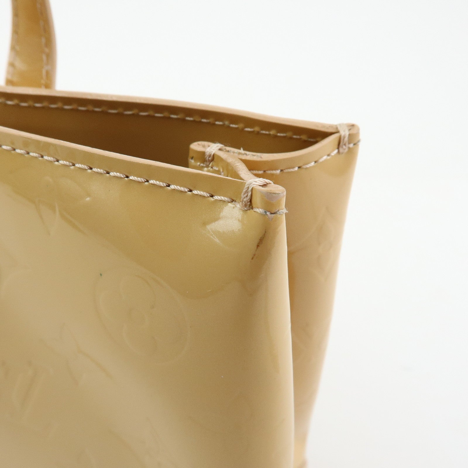 Louis Vuitton Monogram Vernis Wilshire PM Hand Bag M91642