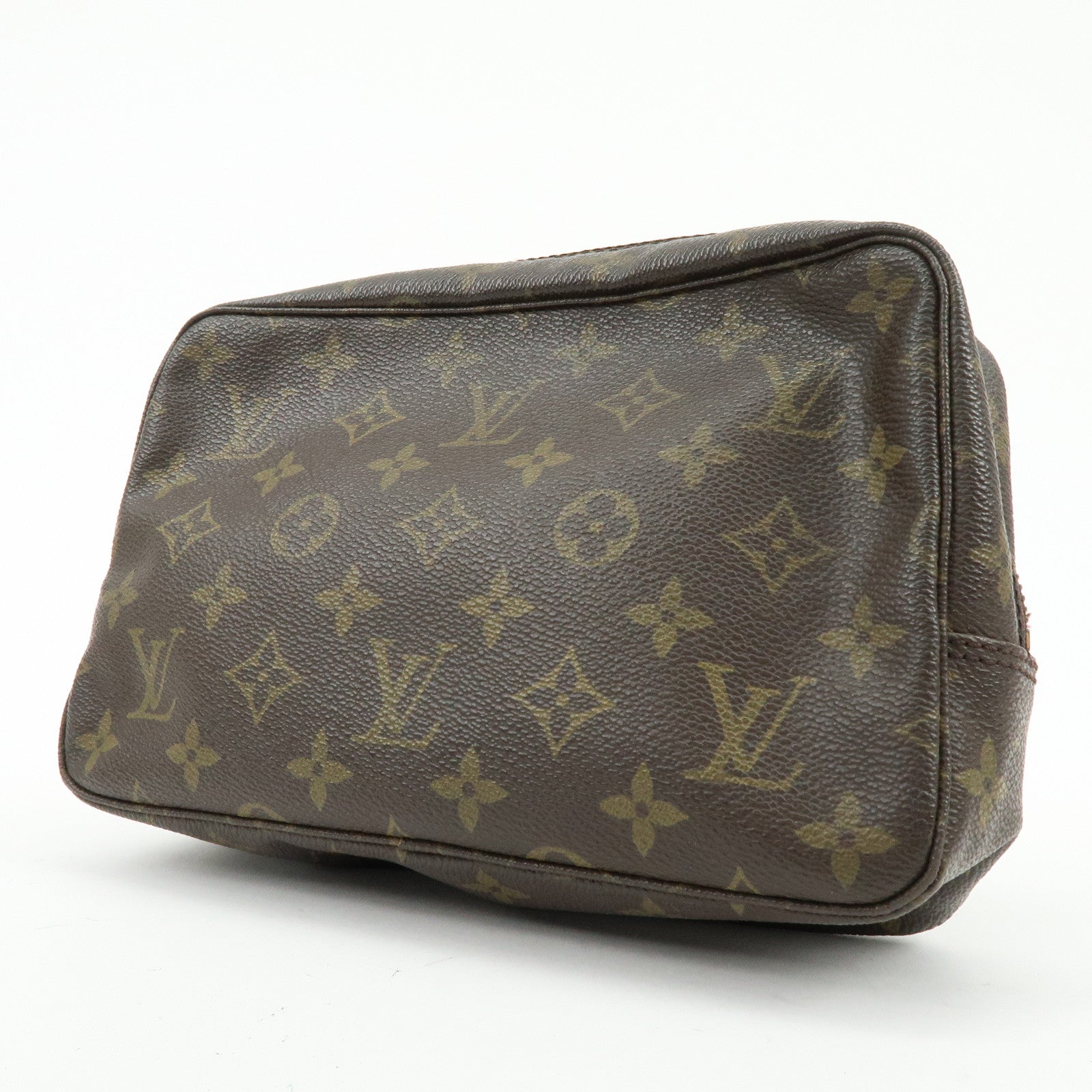 Louis Vuitton Monogram Trousse Toilette 23 Cosmetic Pouch M47524